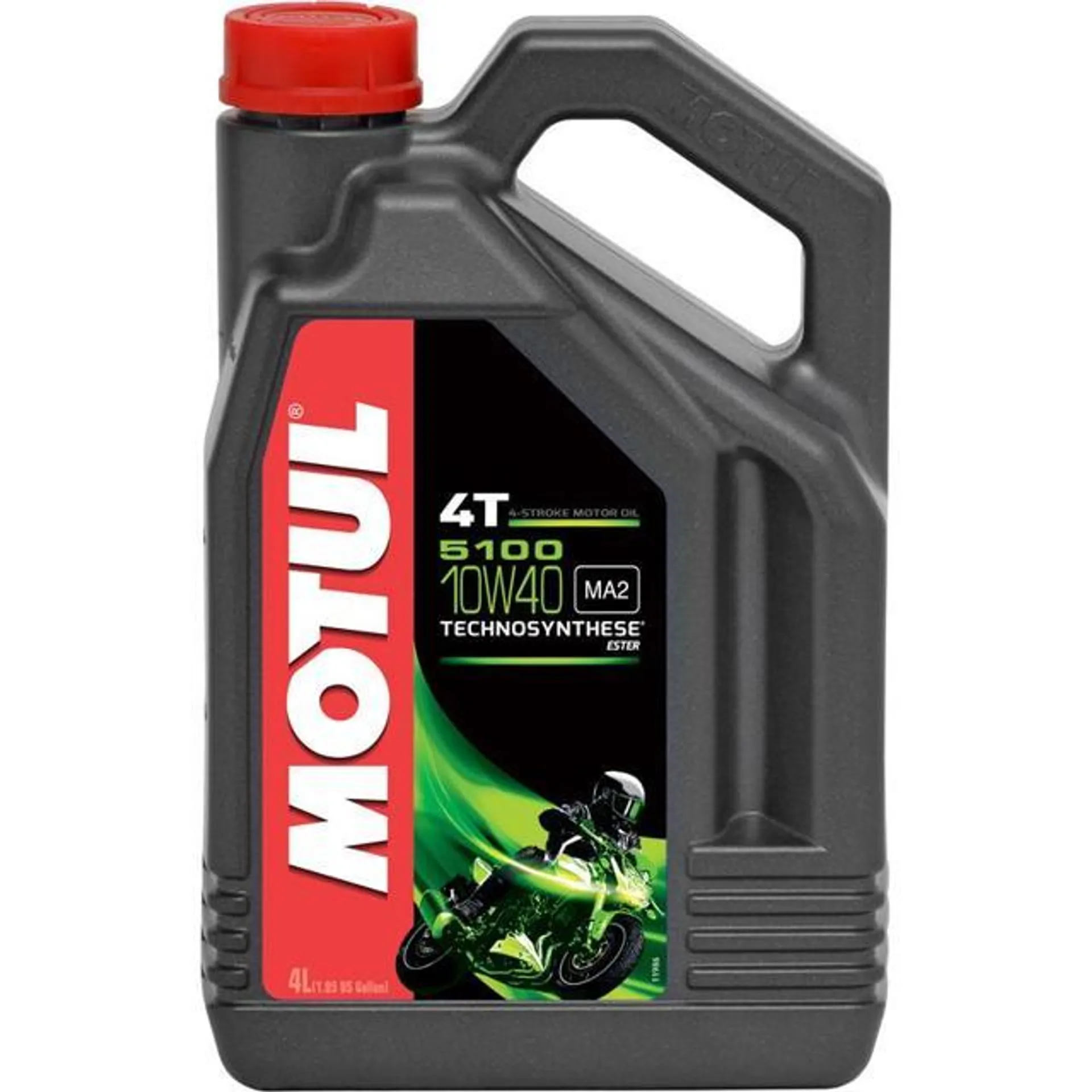 MOTUL Huile 4T 5100 4T 10W40 4L