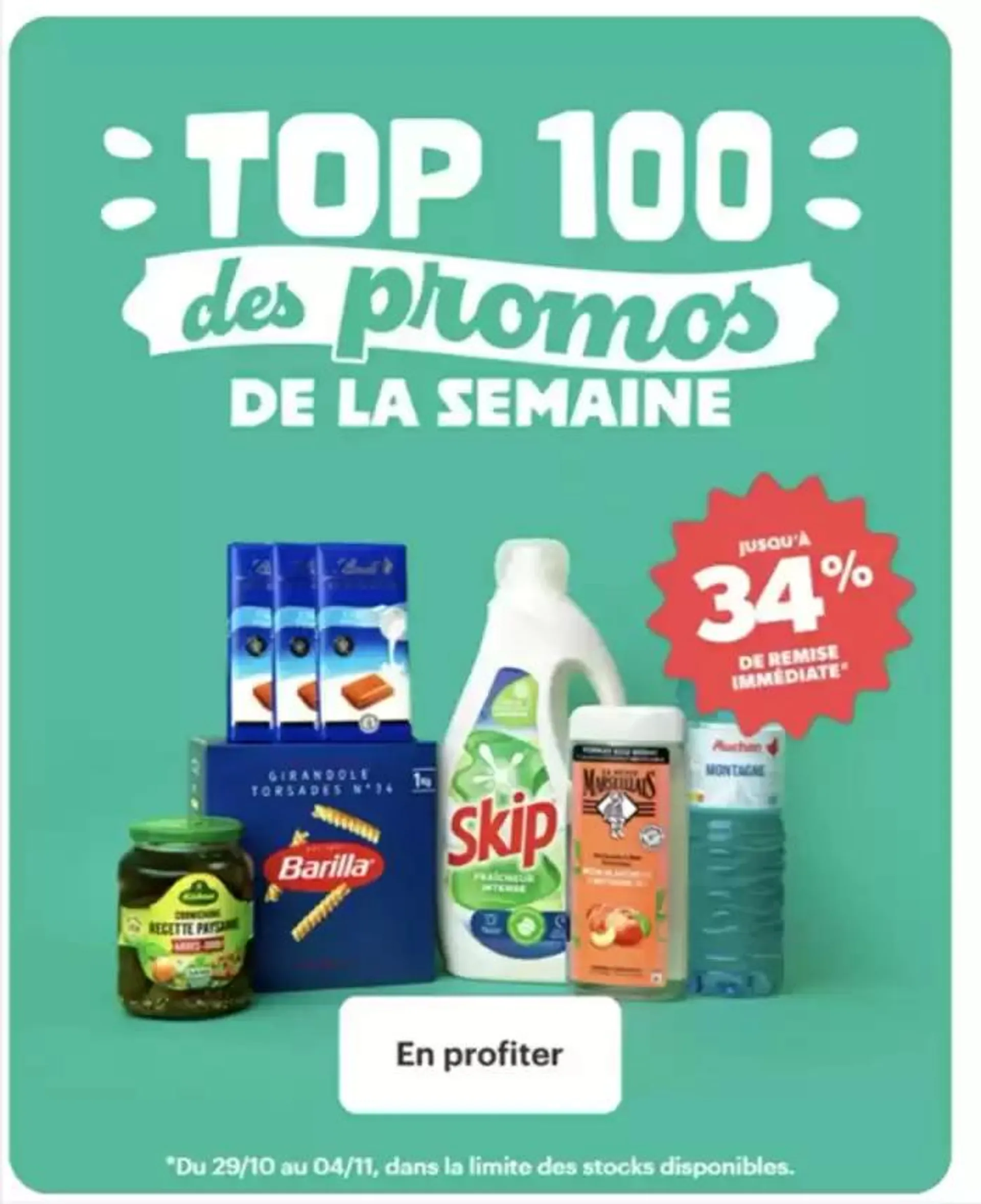 Le plein de promos - 1