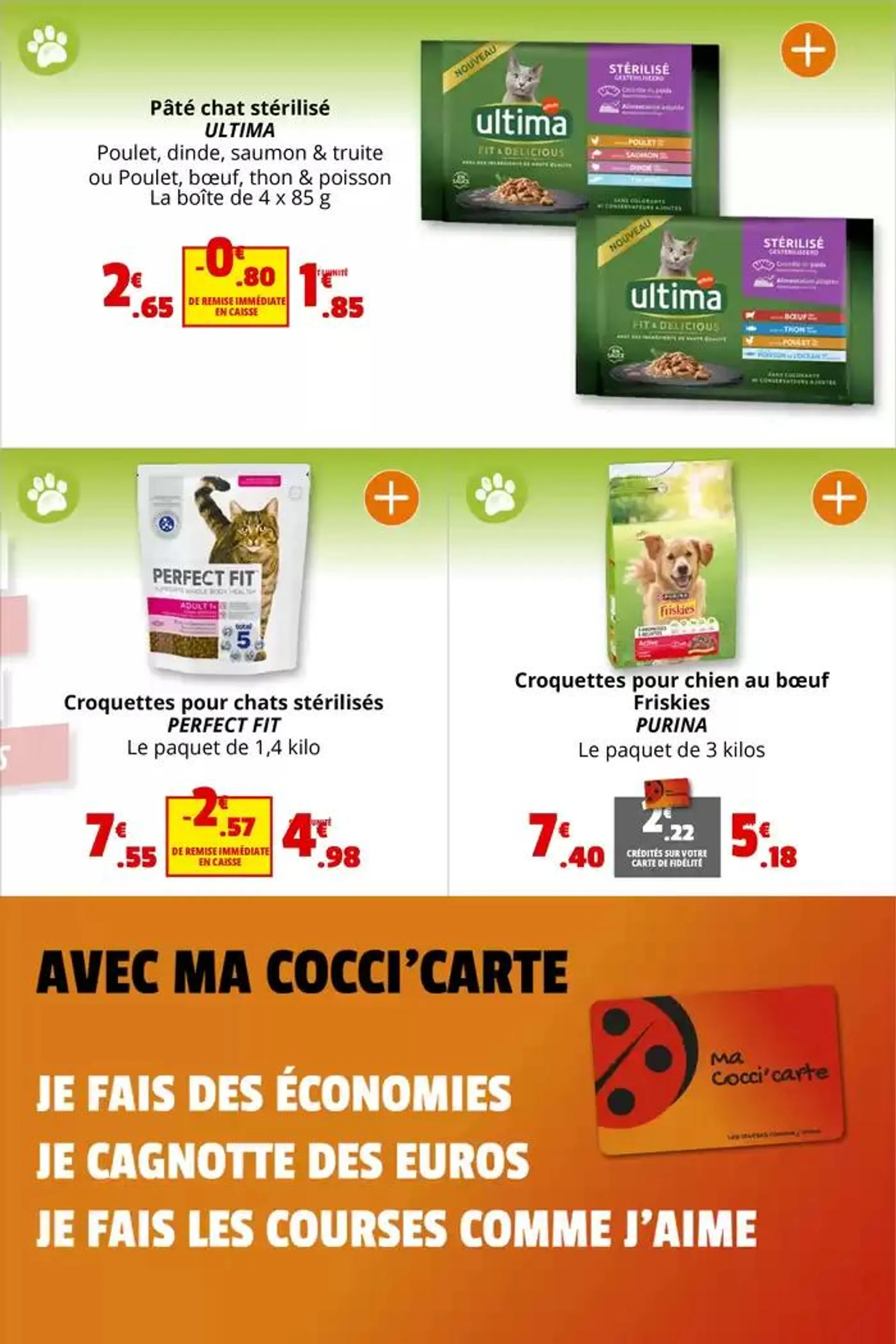 C’EST L’HEURE DU GOÛTER ! du 25 septembre au 6 octobre 2024 - Catalogue page 35