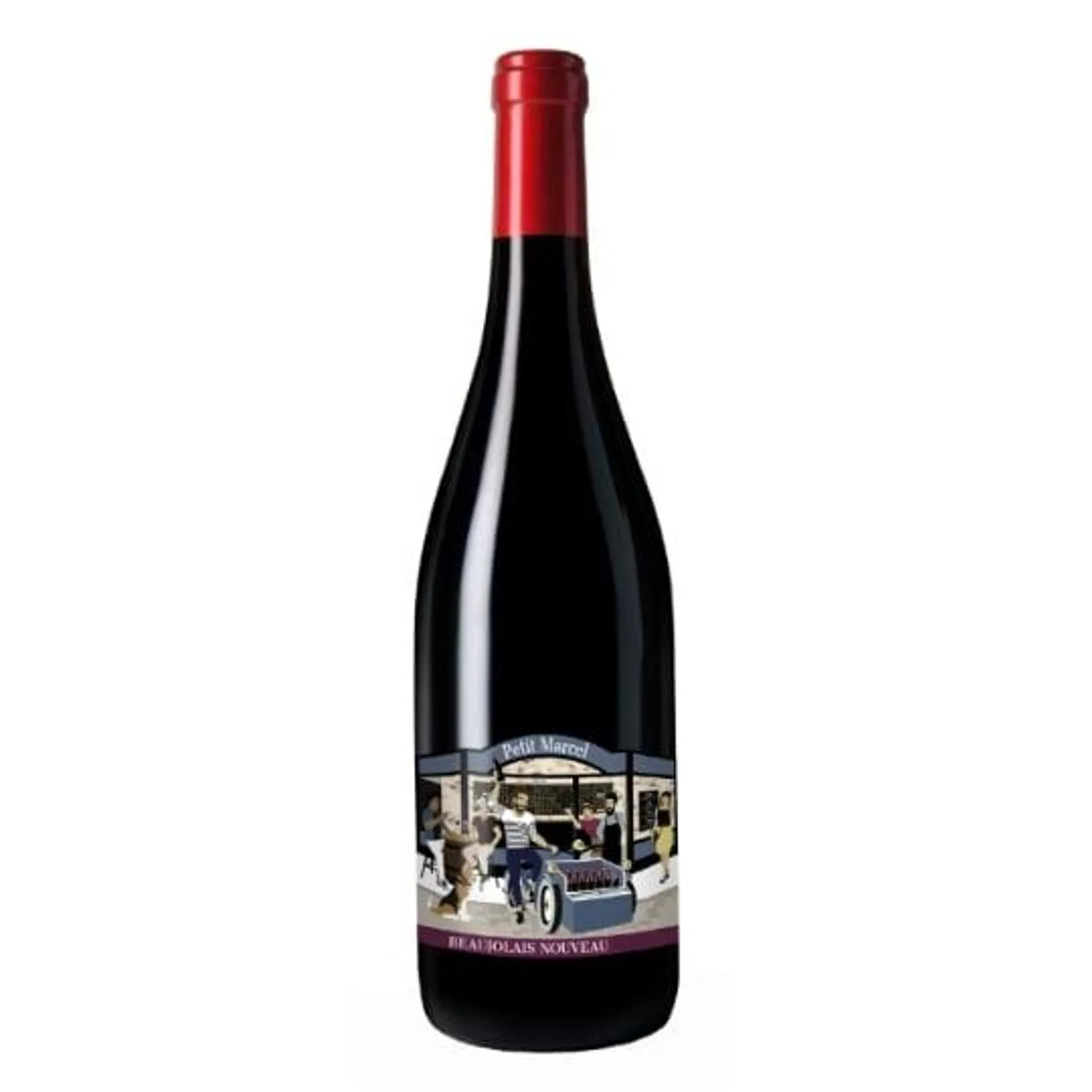 Vin Rouge Beaujolais Nouveau Petit Marcel 2024 CHANDESAIS