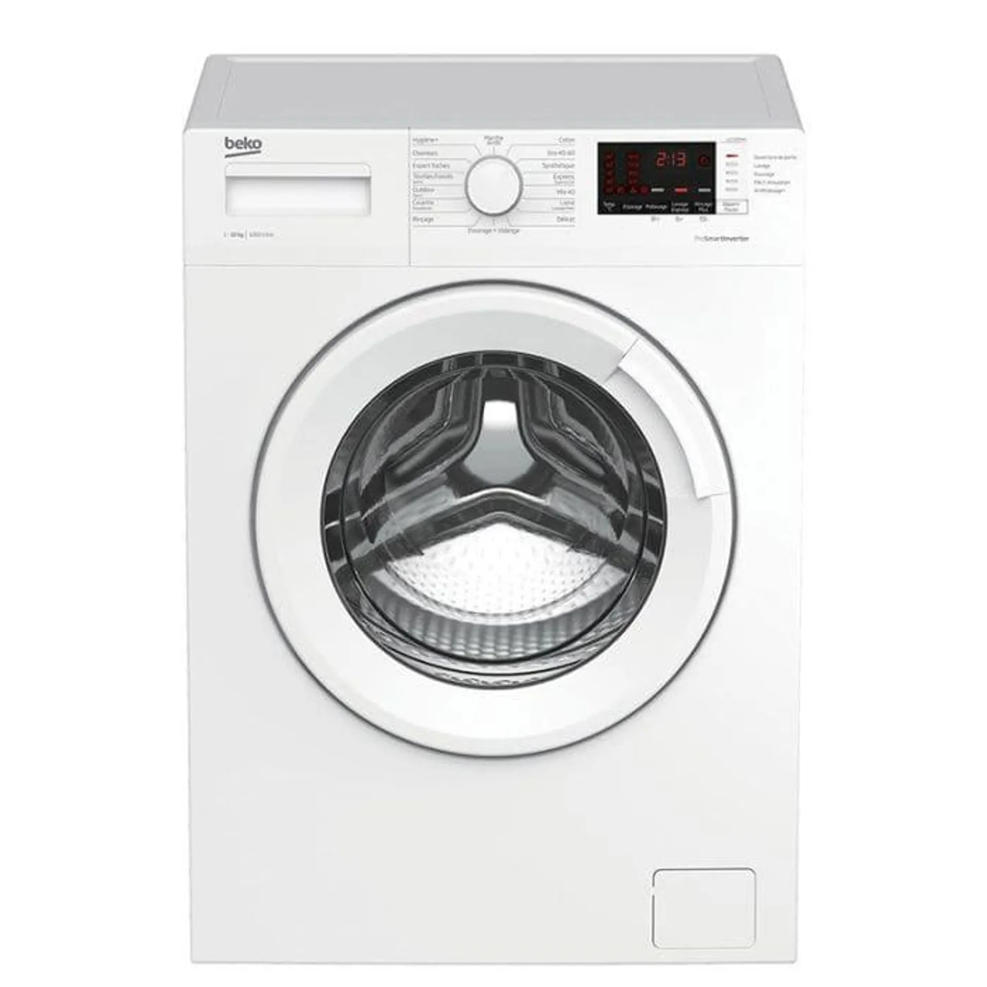 Lave-linge hublot 10 kg BEKO LLF10EDW1