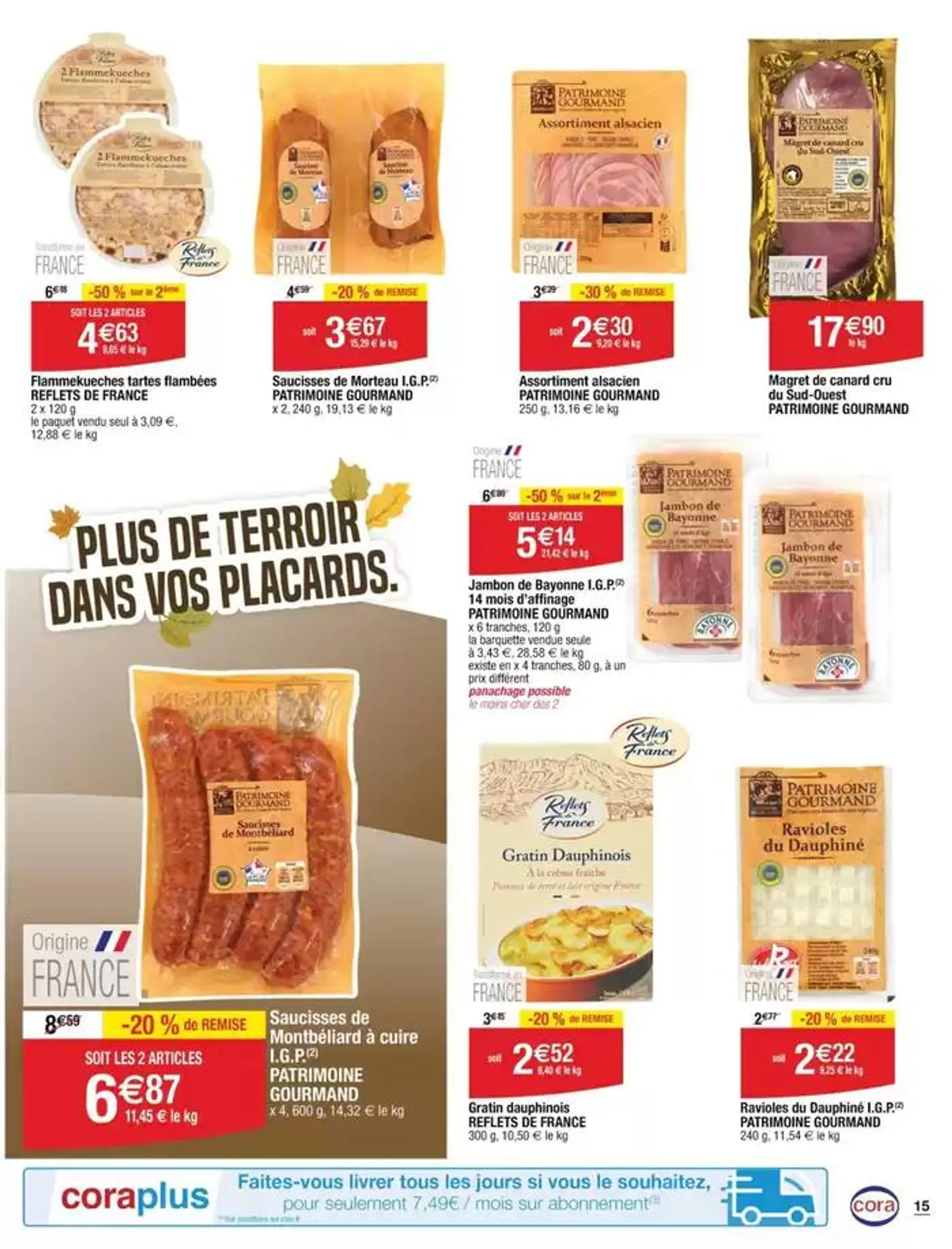 Plus de terroir dans vos placards du 8 octobre au 14 octobre 2024 - Catalogue page 6