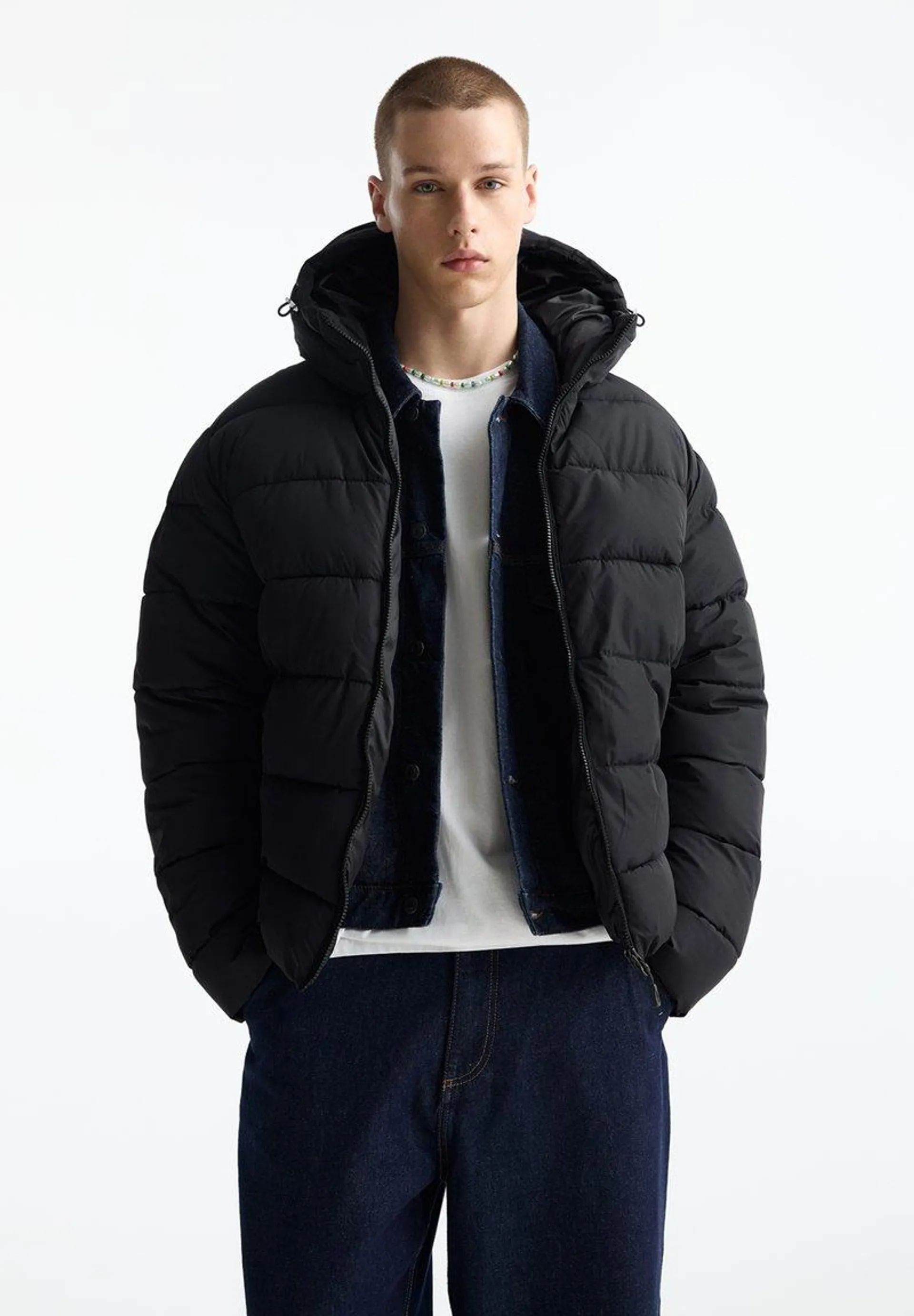 PUFFER - Veste d'hiver - black