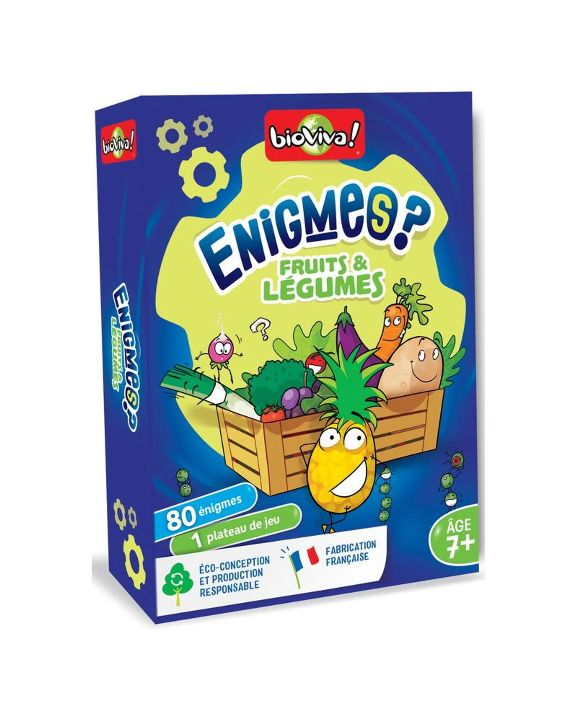 ENIGMES - FRUITS ET LEGUMES