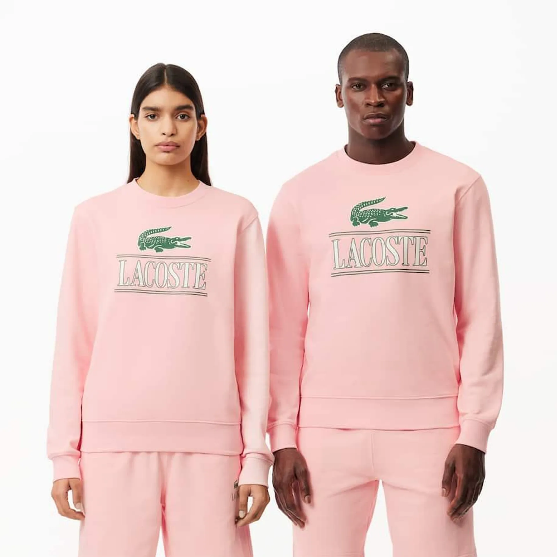 Sweatshirt col rond crocodile