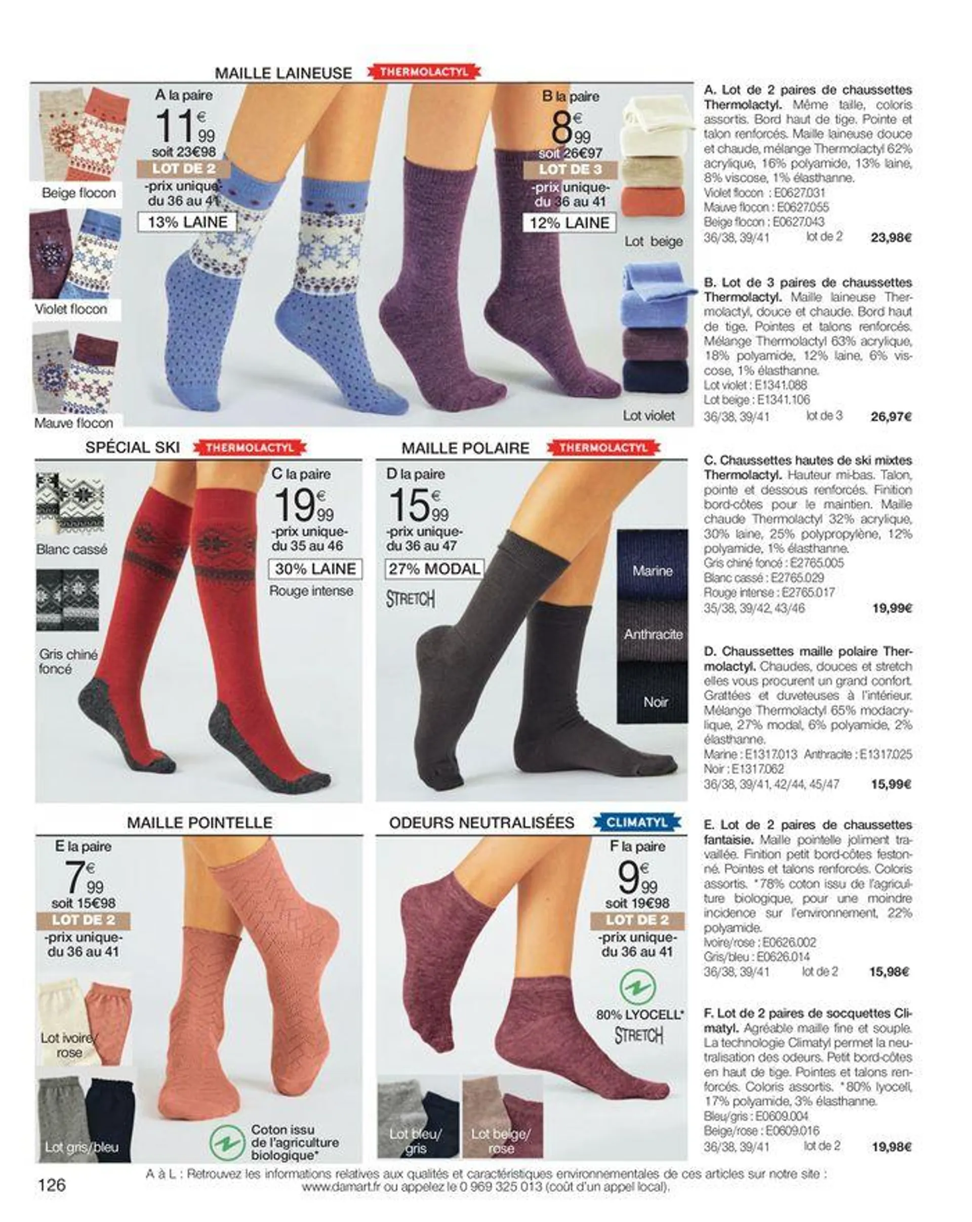 Le confort me donne du style du 10 mai au 31 octobre 2024 - Catalogue page 126