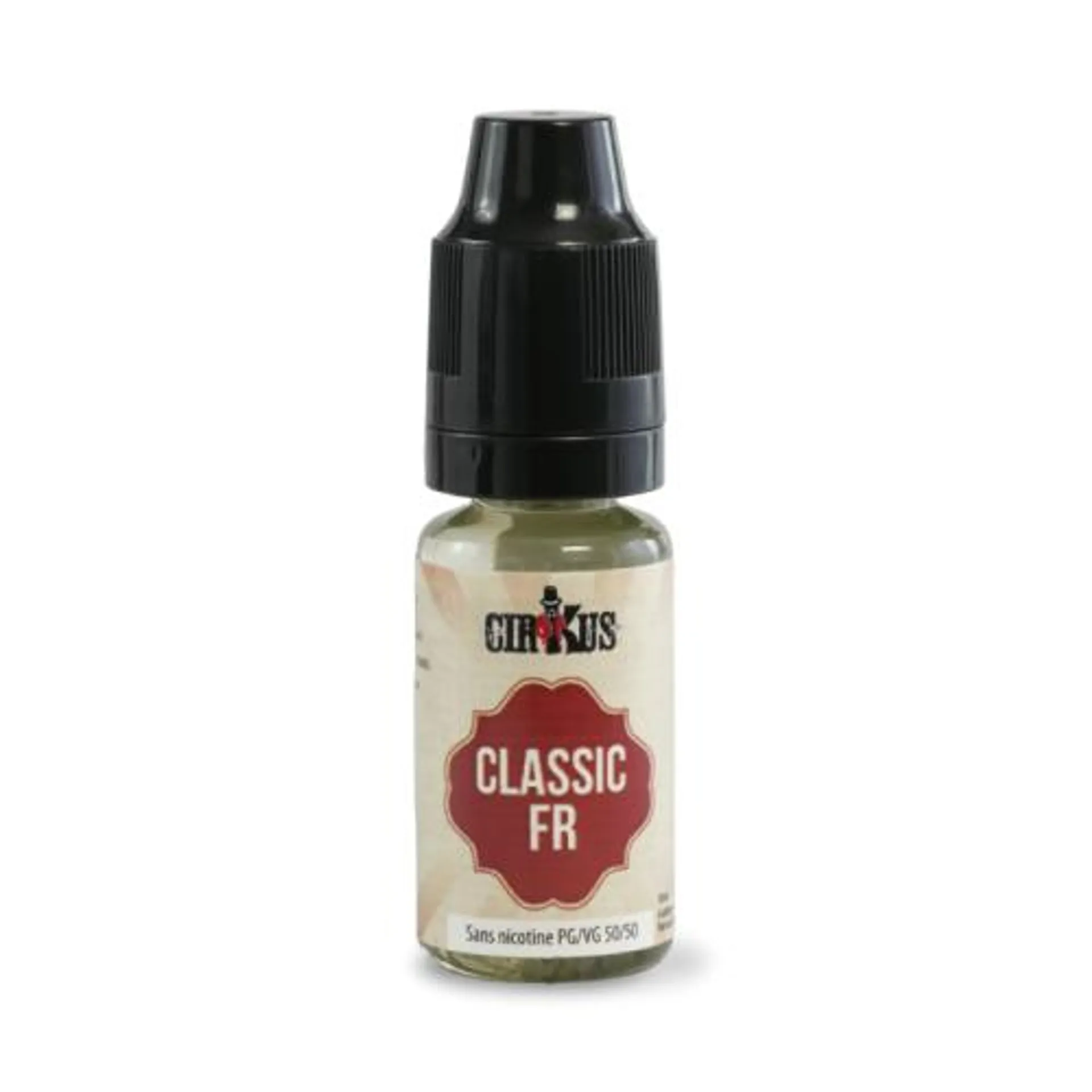 E Liquide CLASSIC FR 10 ml - Cirkus