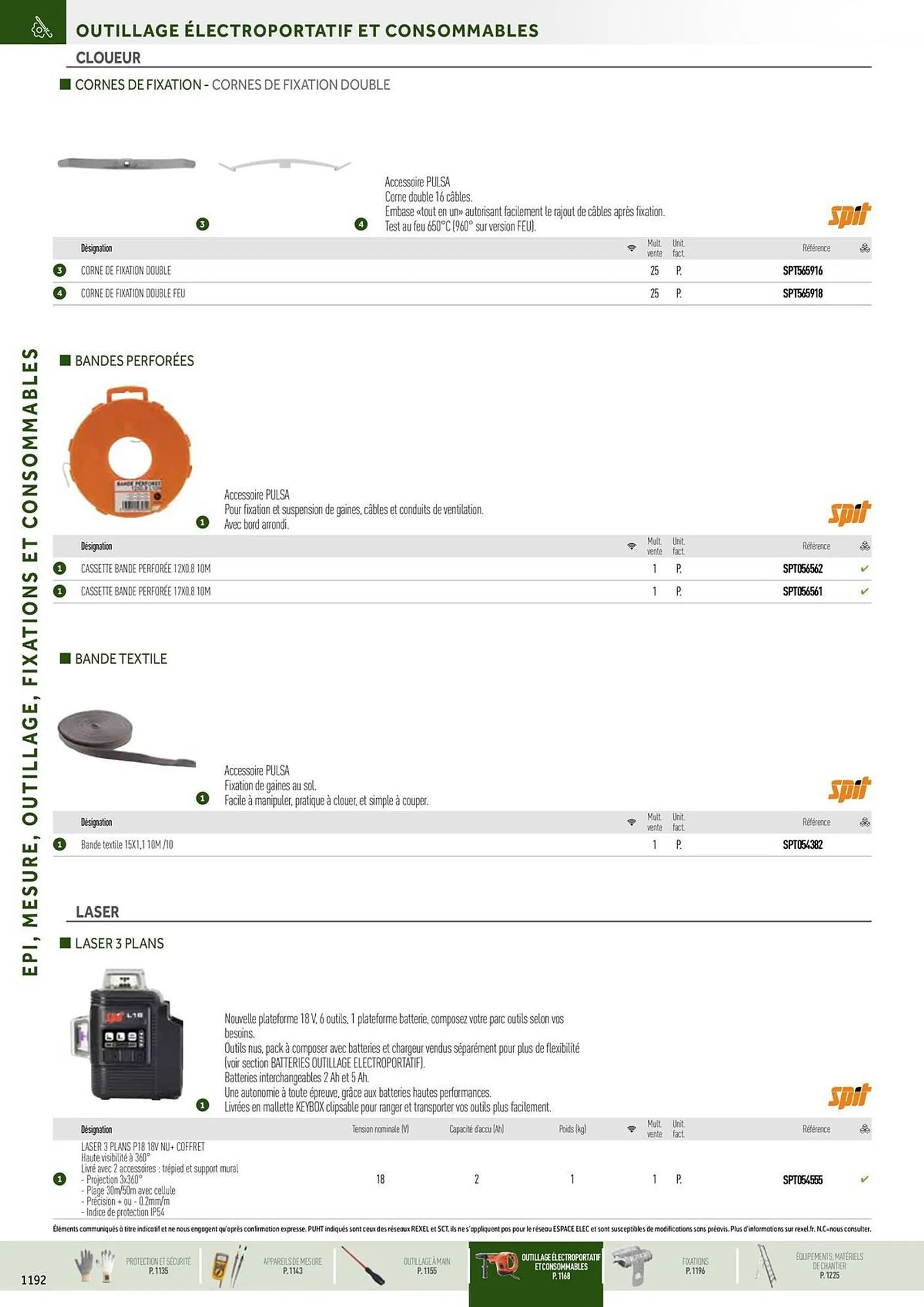 Catalogue Rexel du 20 décembre au 28 décembre 2024 - Catalogue page 60