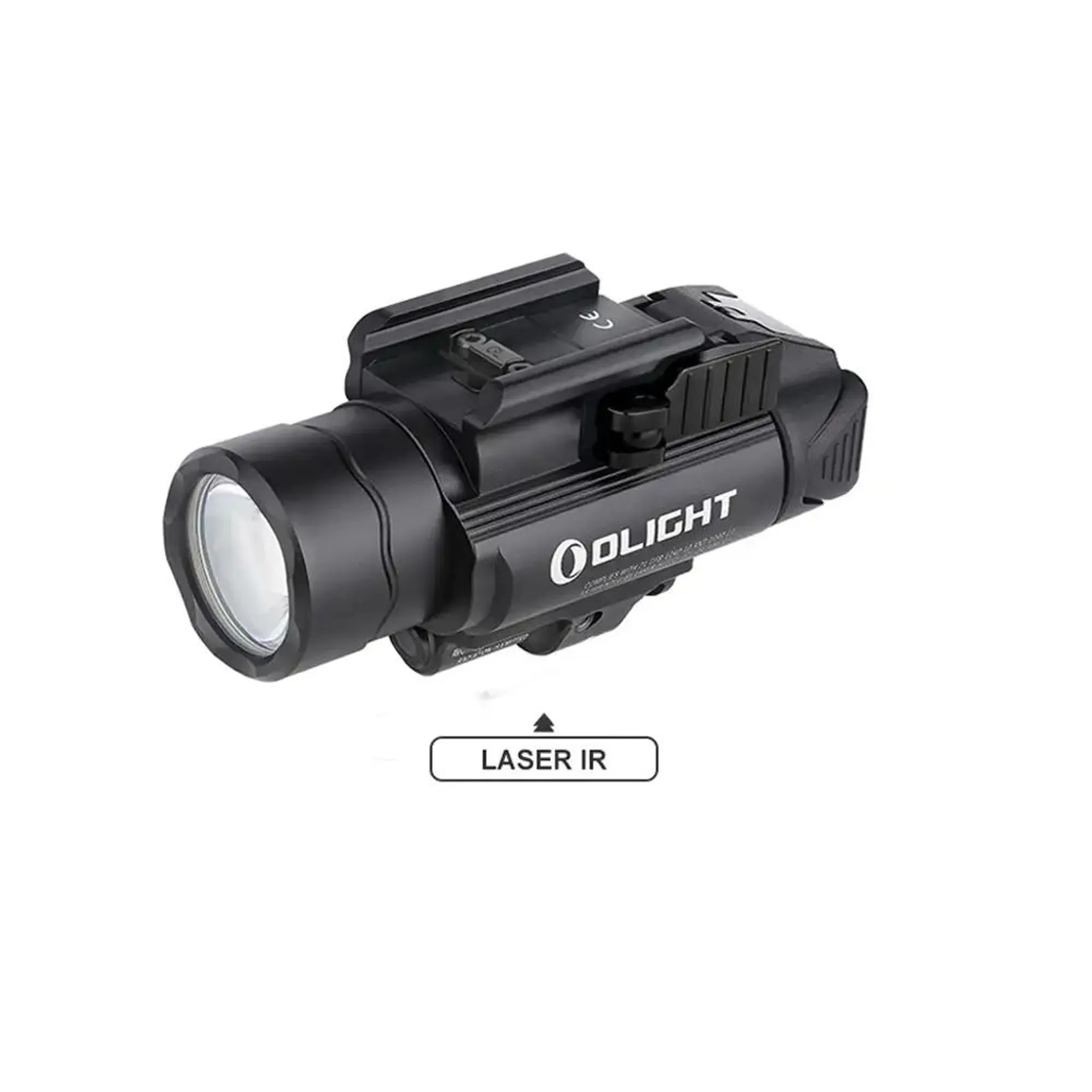 Olight Baldr IR - Lampe Militaire Ultra Puissante (Laser Infrarouge Invisible)