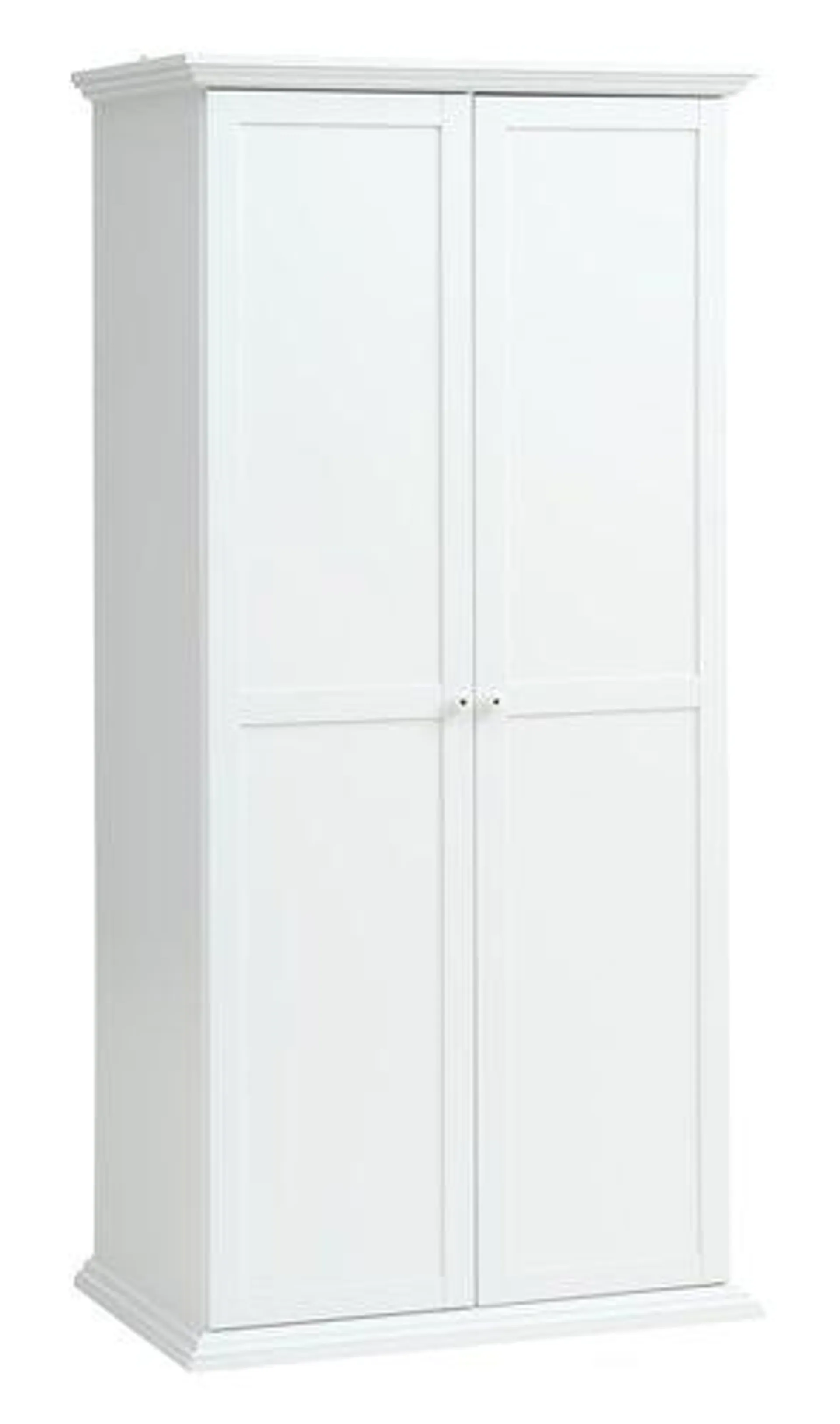 Armoire FREDENSBORG 96x200 blanc