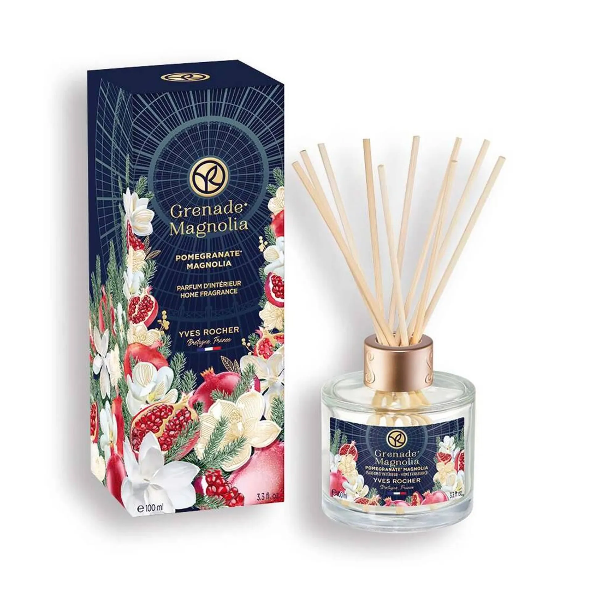 Diffuseur d'ambiance Grenade Magnolia