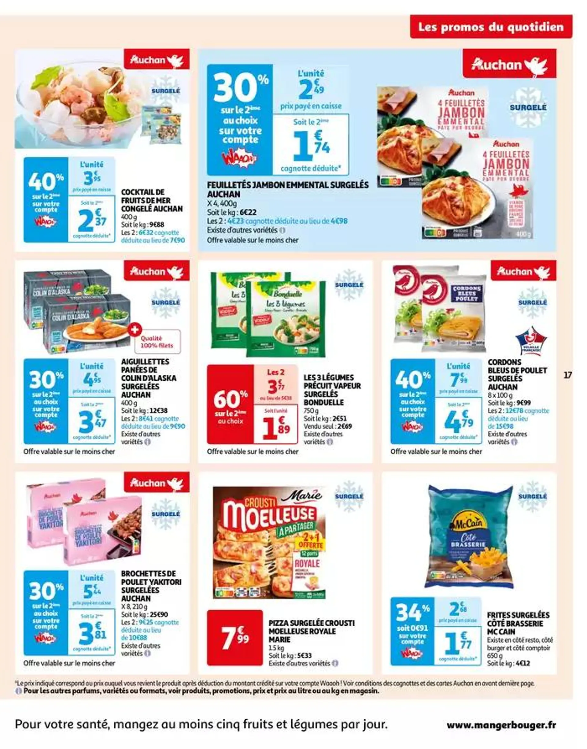 Cette semaine, plus de 3000 offres en magasin du 1 octobre au 7 octobre 2024 - Catalogue page 17