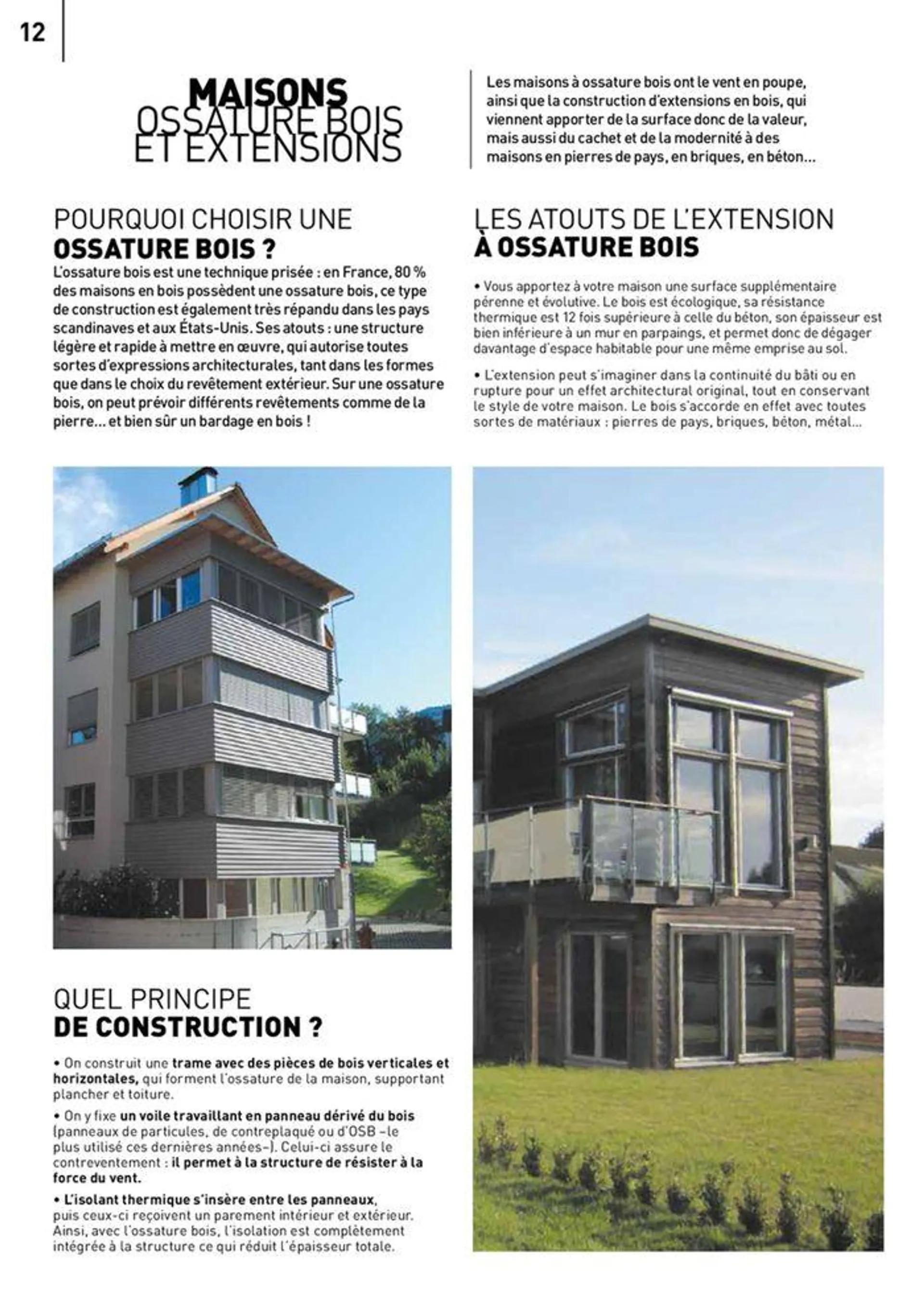 GUIDE SPÉCIAL 2024 BOIS • CONSTRUCTION & RÉNOVATION du 25 avril au 31 décembre 2024 - Catalogue page 23