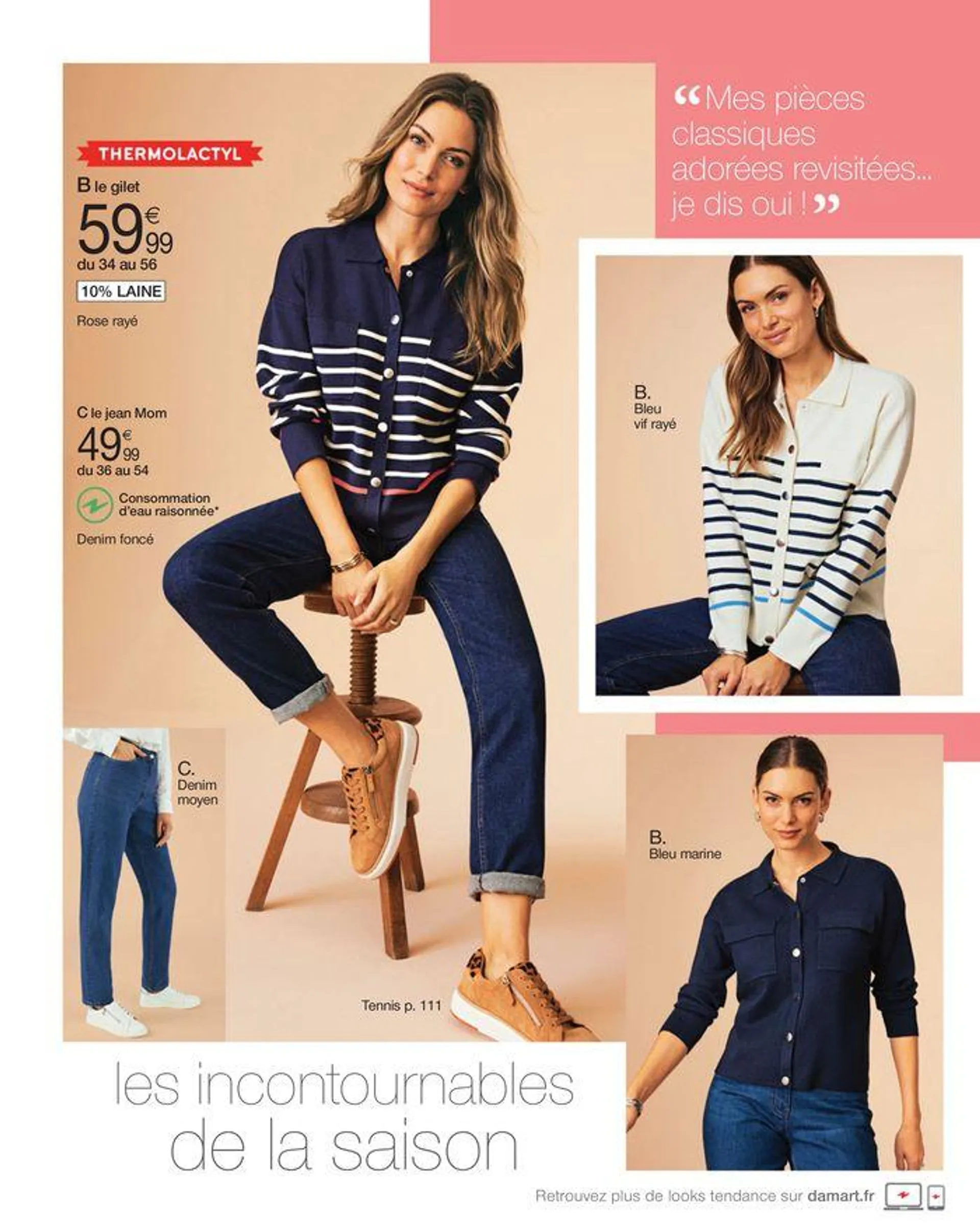 Le confort me donne du style du 10 mai au 31 octobre 2024 - Catalogue page 11