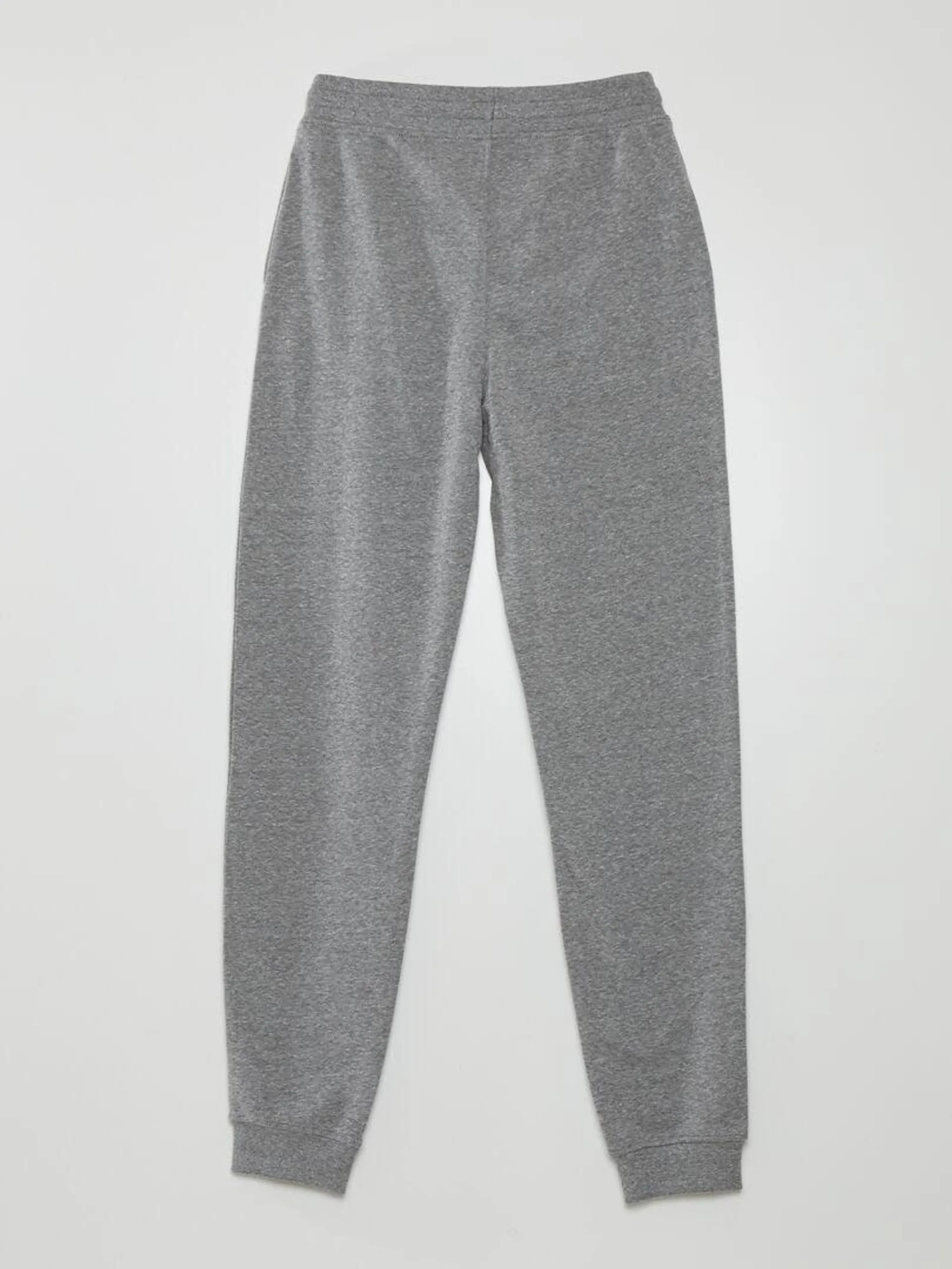 Jogging en french terry - Gris foncé