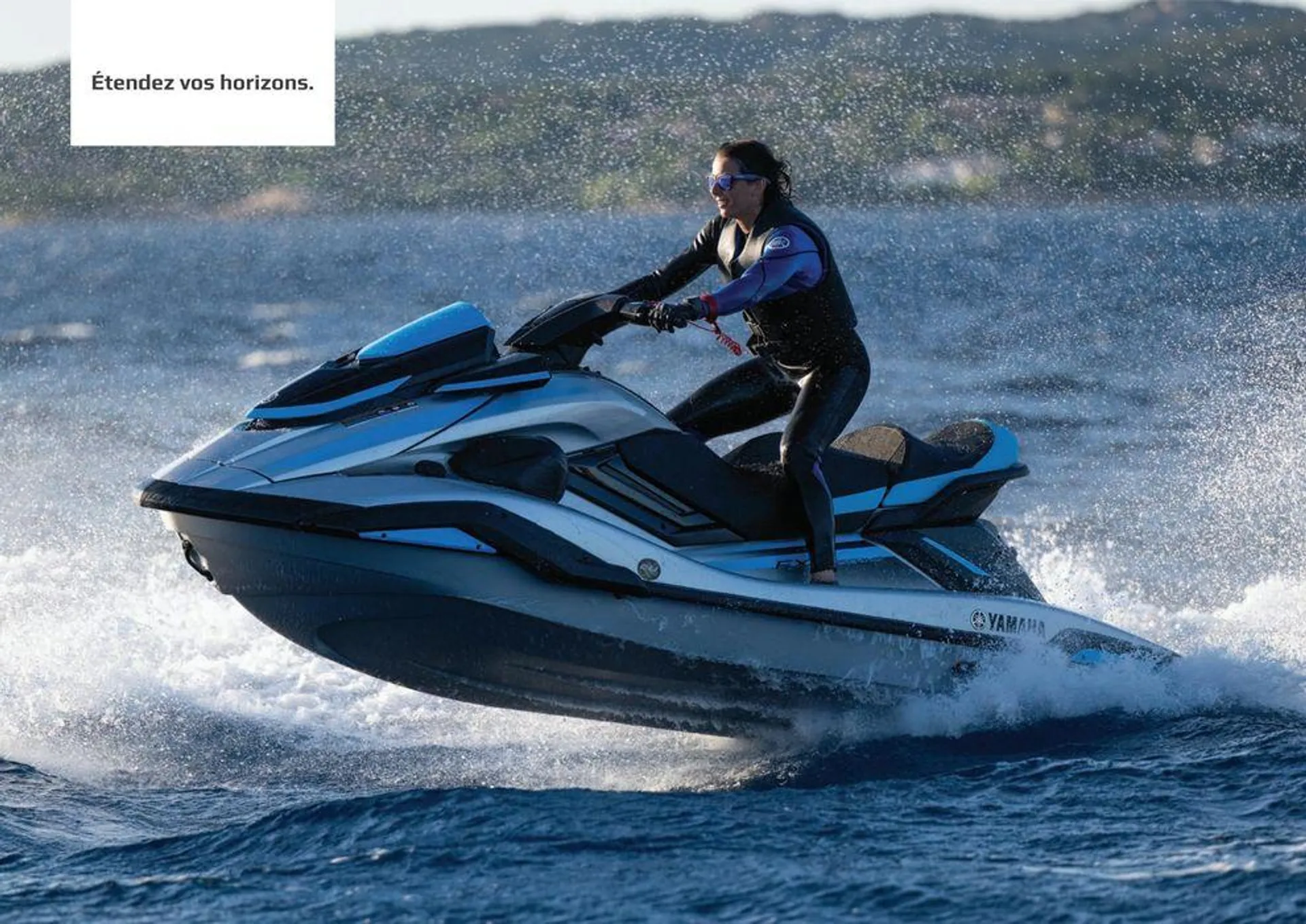 Catalogue Yamaha Marine - WaveRunners - 16