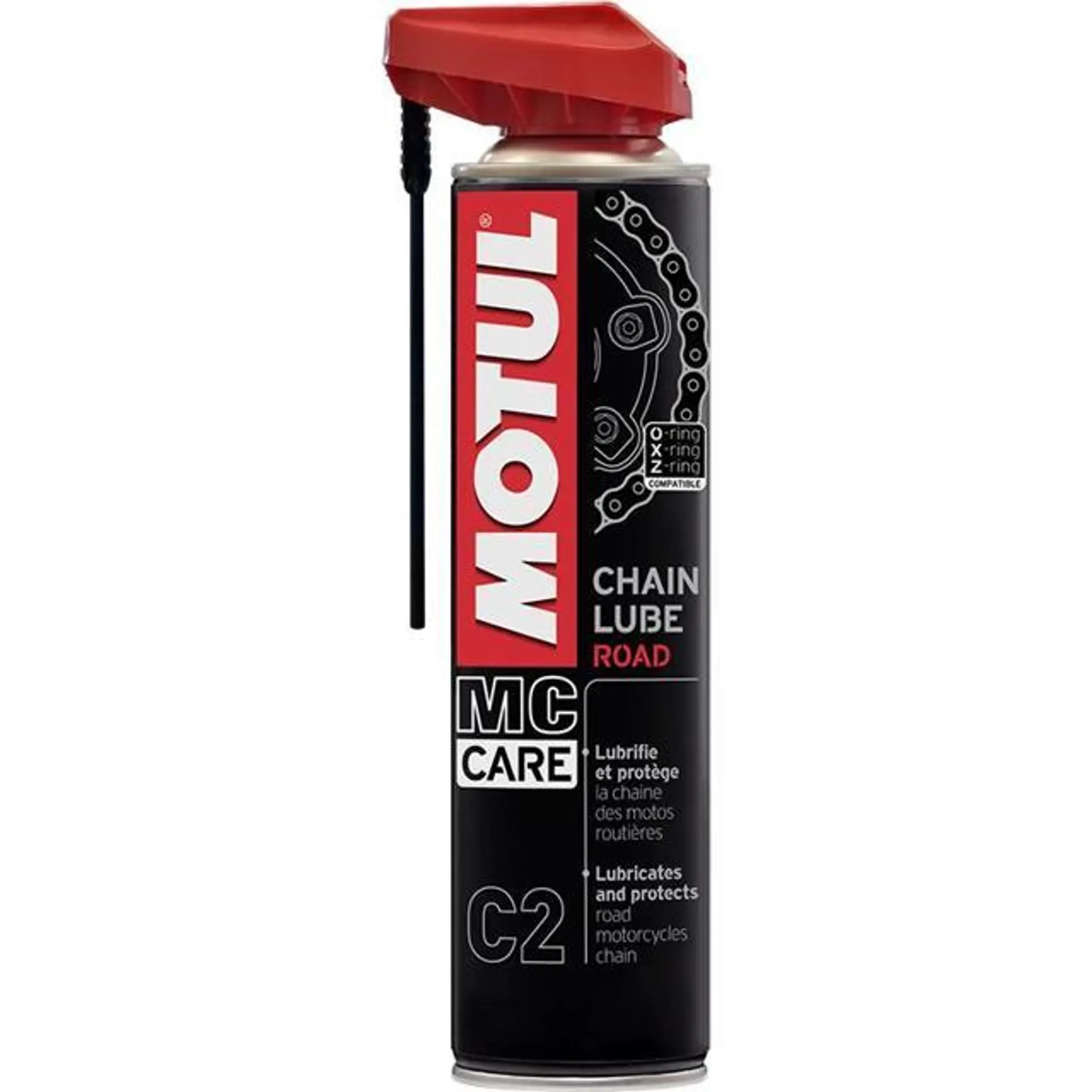 MOTUL Lubrifiant chaîne C2 CHAIN LUBE ROAD 400ML