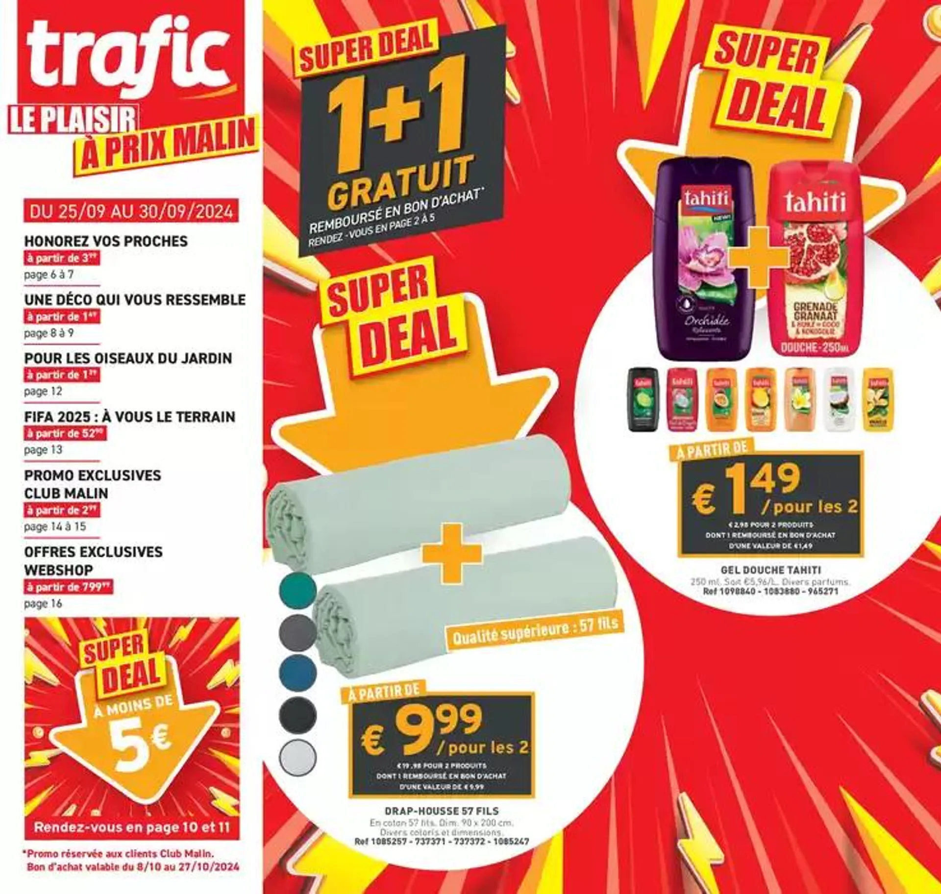 Super deal 1+1 GRATUIT ! - 1