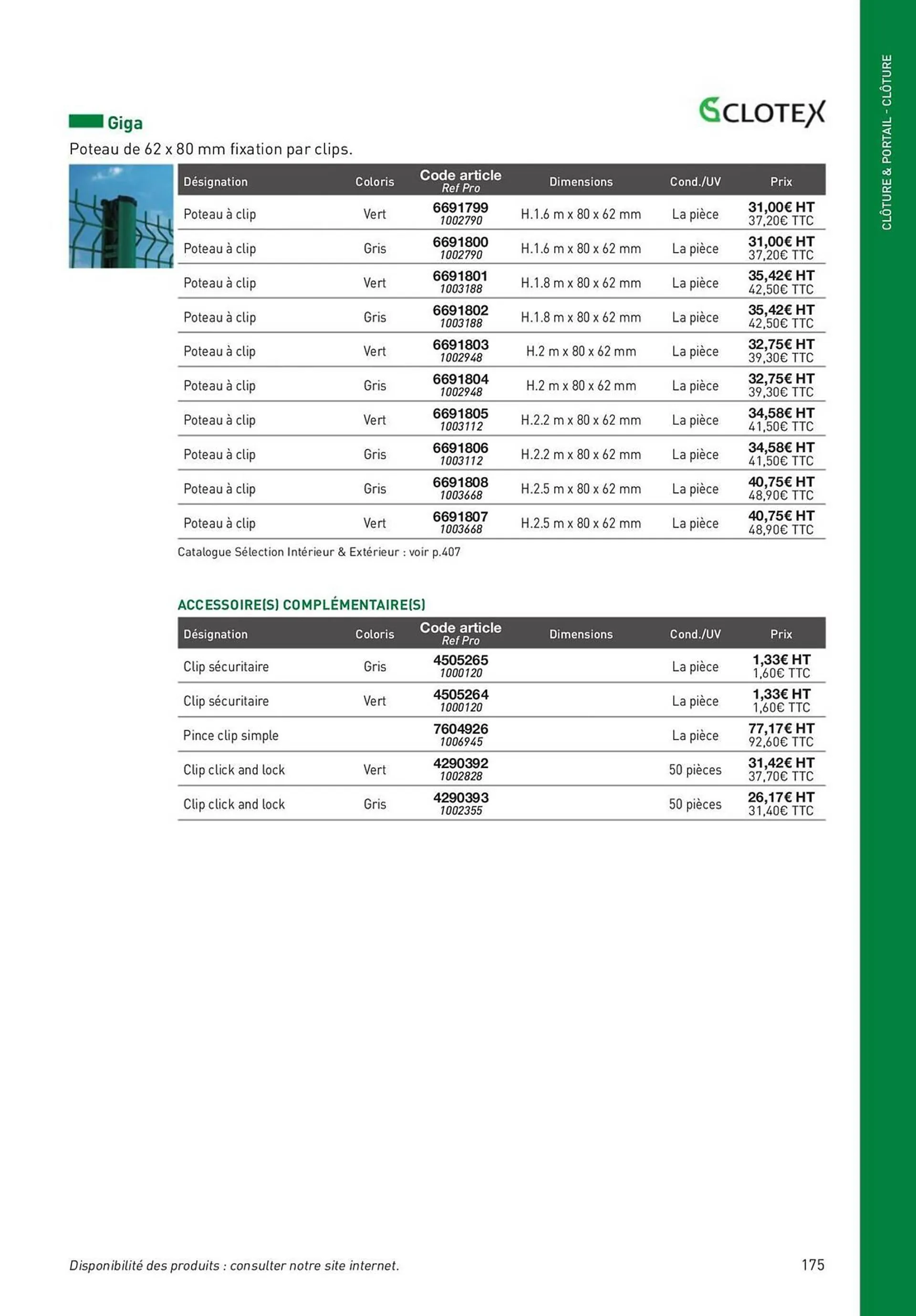 Catalogue Point P du 2 novembre au 31 décembre 2023 - Catalogue page 175