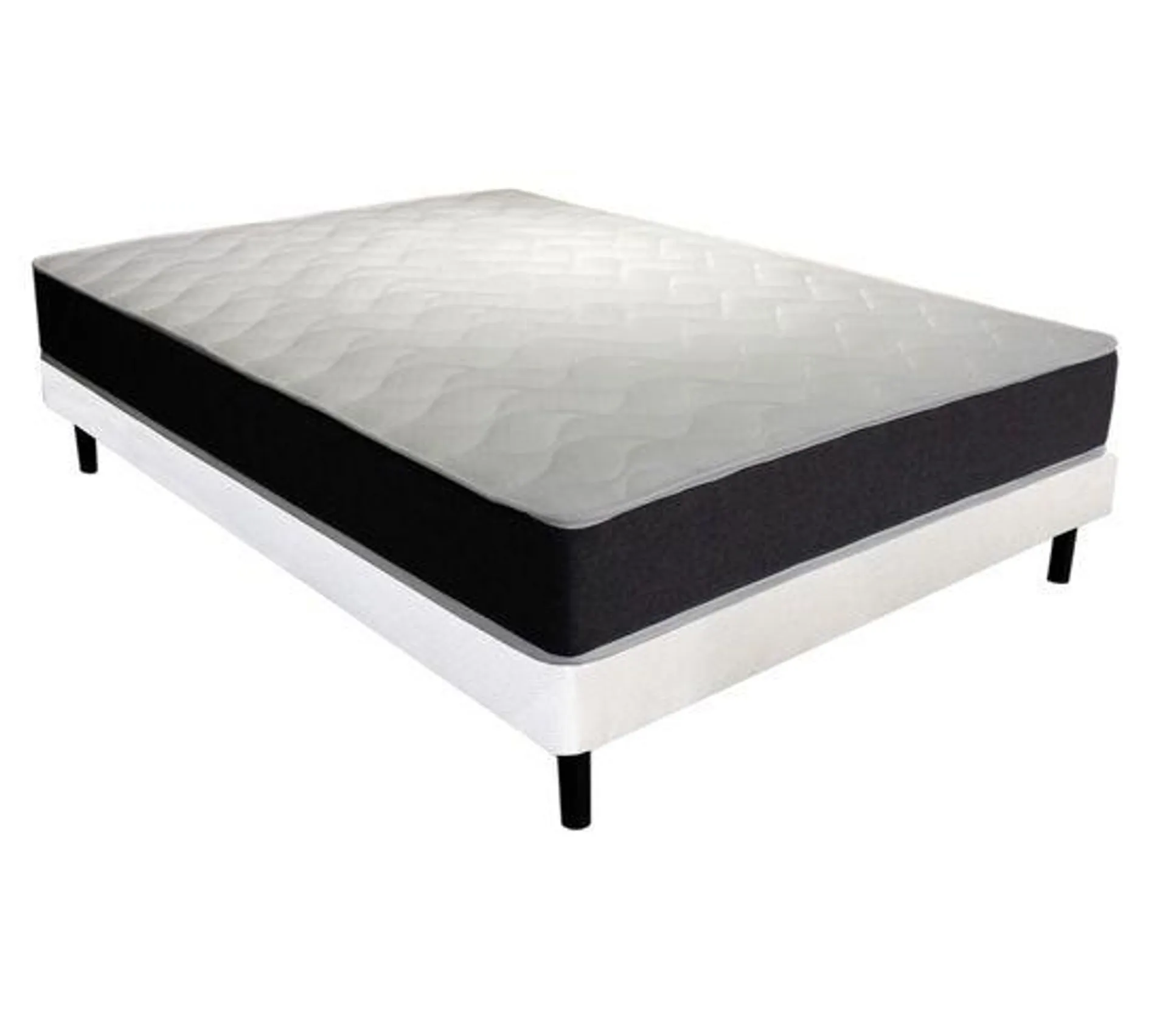 Matelas + sommier 140x190 cm DREAMEA ULTIMO 2