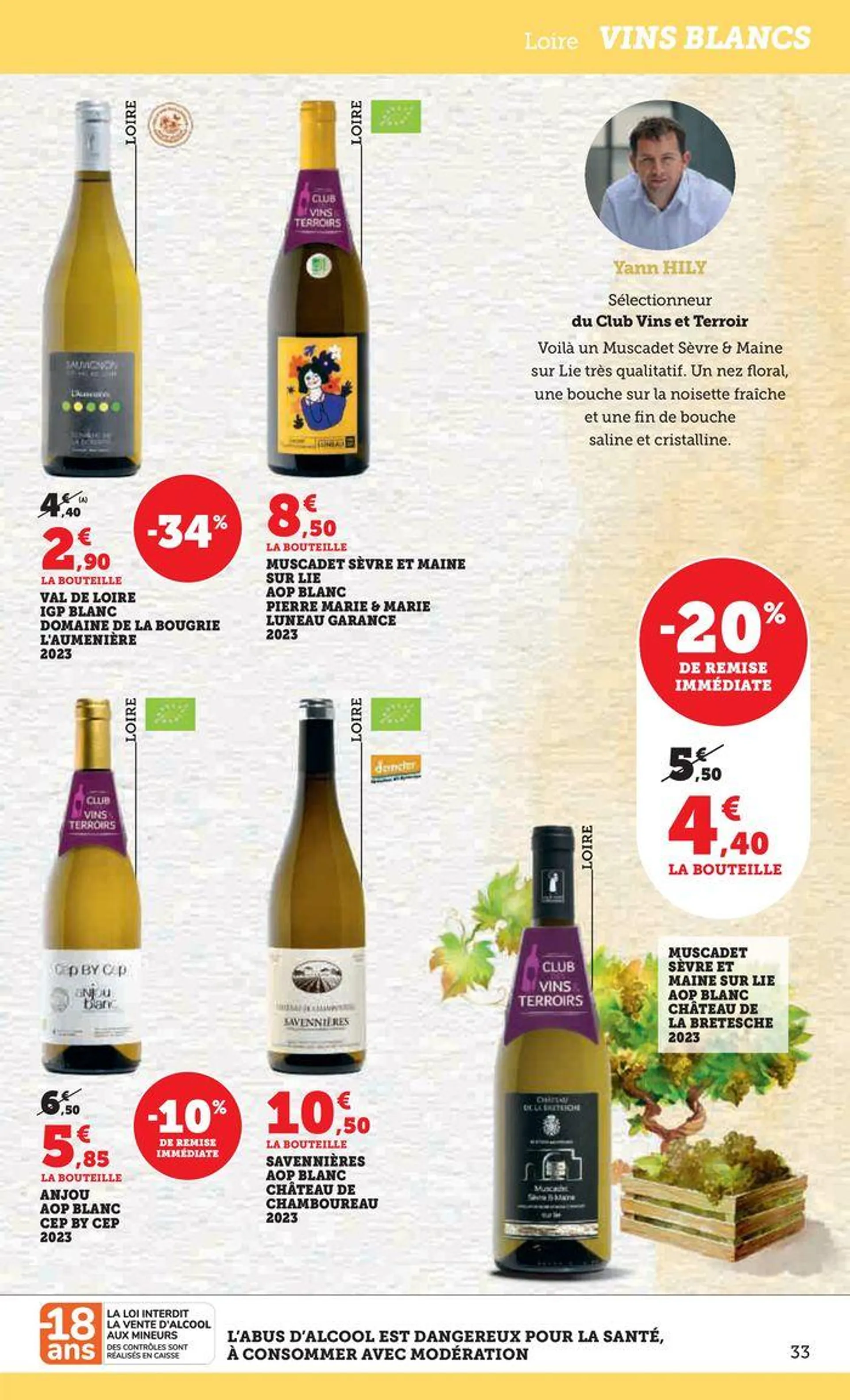 Foire aux Vins d'Automne du 24 septembre au 6 octobre 2024 - Catalogue page 33