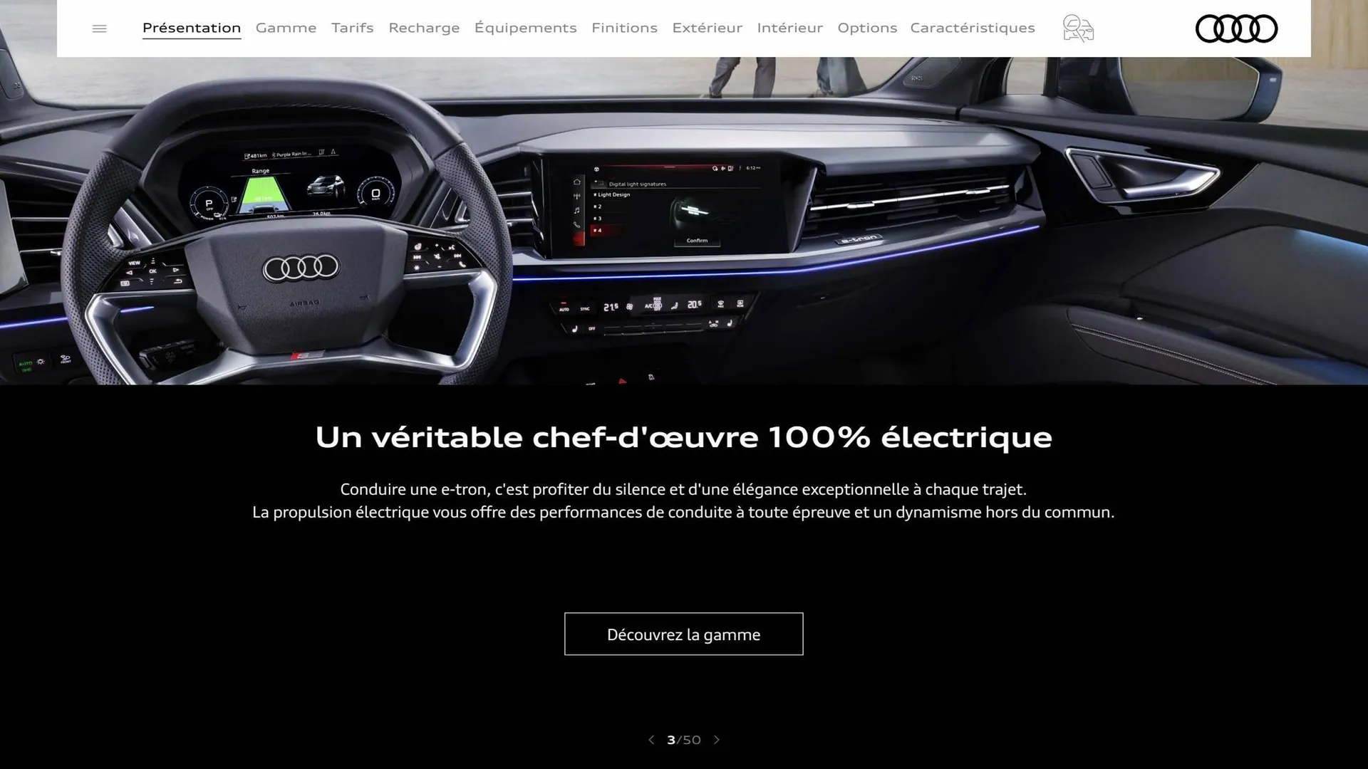 Catalogue Audi Q4 e-tron - 3