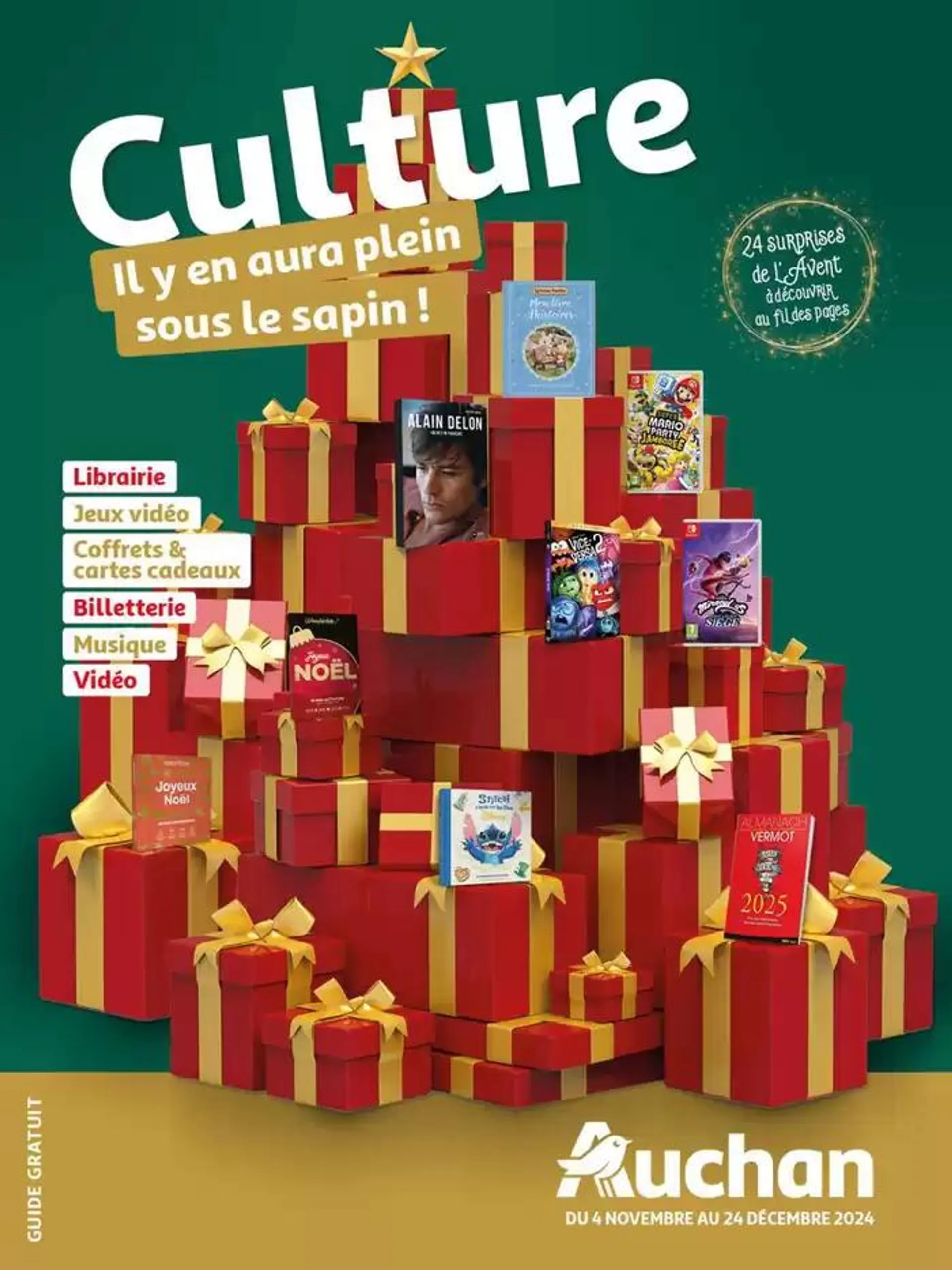 Culture : il y aura plein de surprises sous le sapin - 1