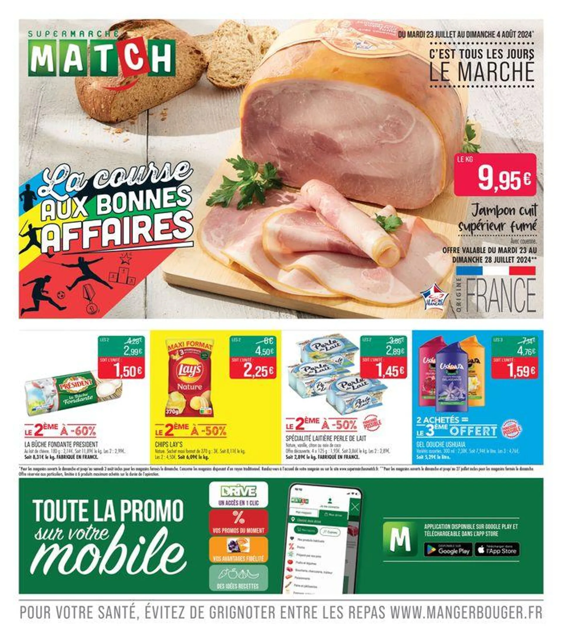 C'EST TOUS LES JOURS LE MARCHÉ du 22 juillet au 4 août 2024 - Catalogue page 1