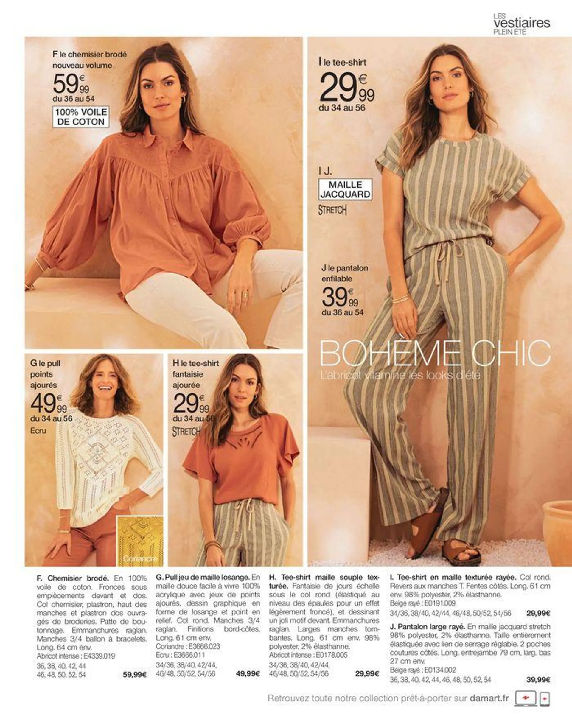 Le confort me donne du style du 10 mai au 31 octobre 2024 - Catalogue page 67