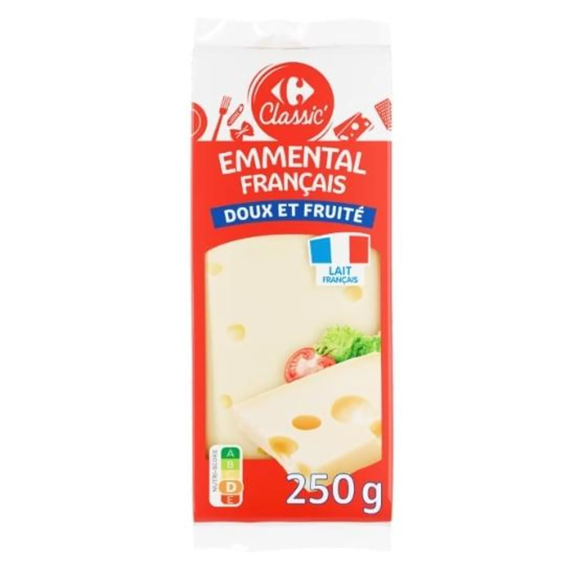 Emmental français CARREFOUR CLASSIC'