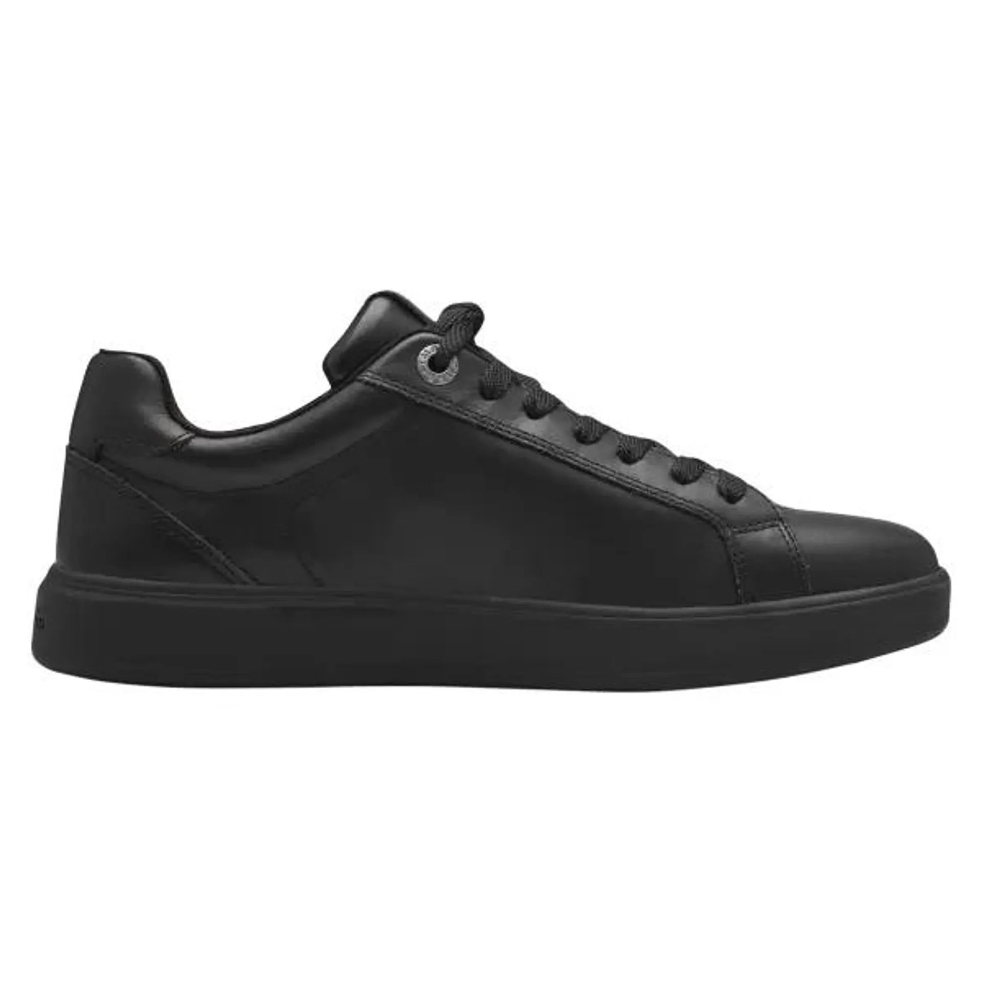 Basket Basse Cuir Tamaris Comfort - Noir