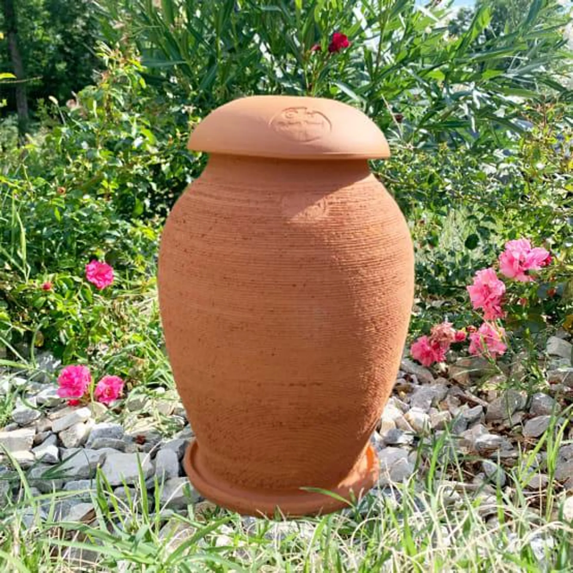 Ollas BEE : Abreuvoir pour abeilles - 12L - Poterie JAMET