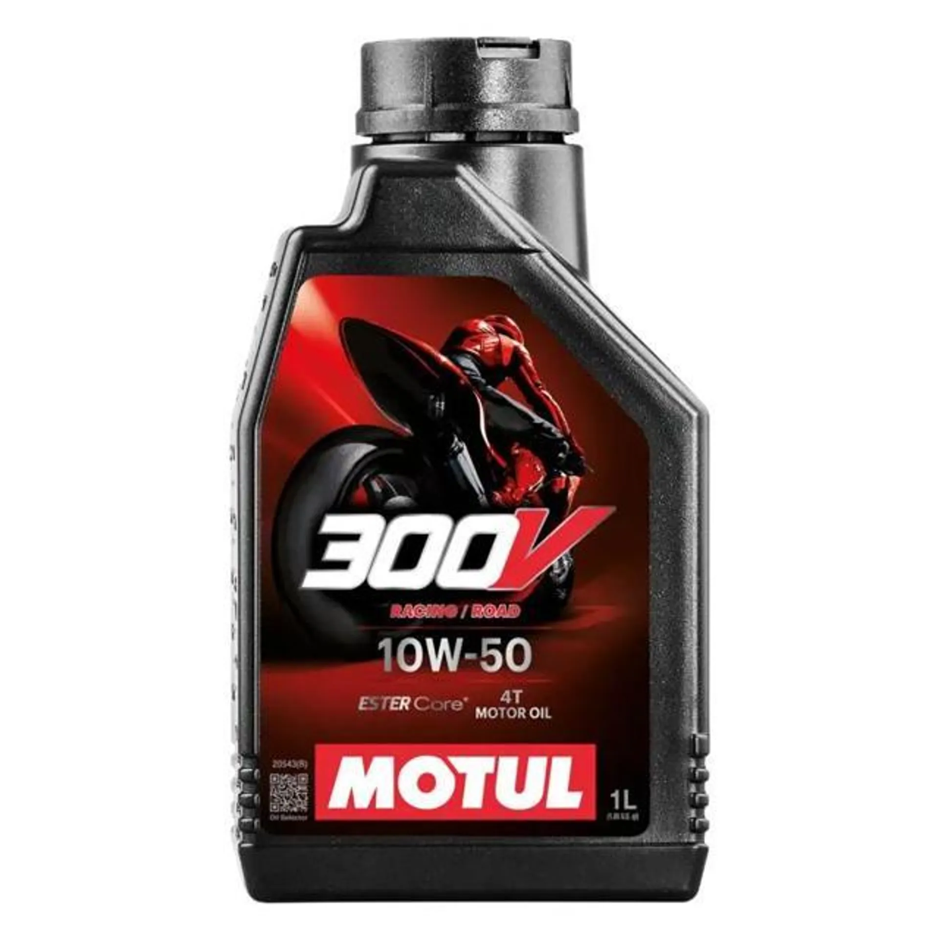 MOTUL Huile 4T 300V ROAD RACING 10W50 1L