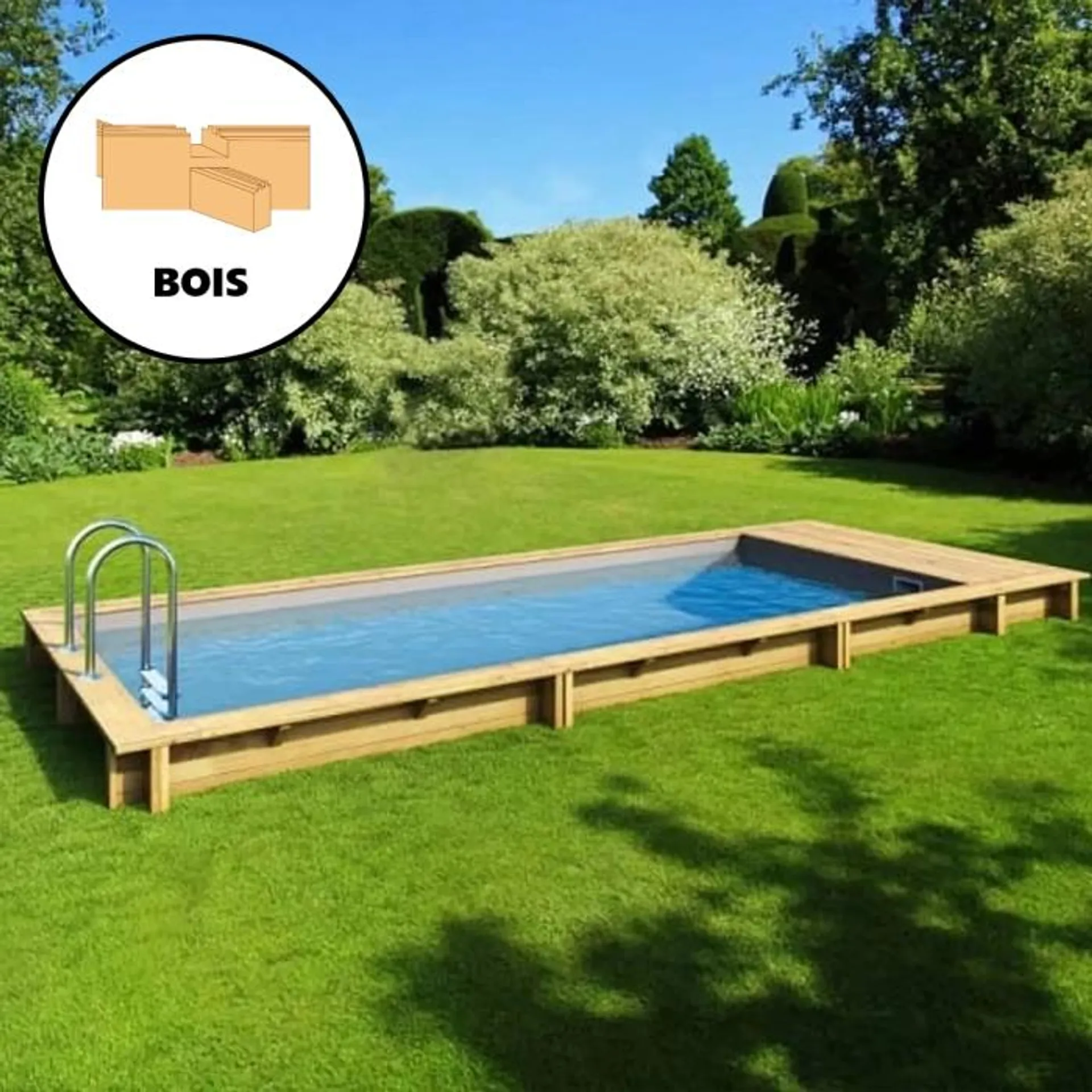 Kit piscine bois Pool N Box