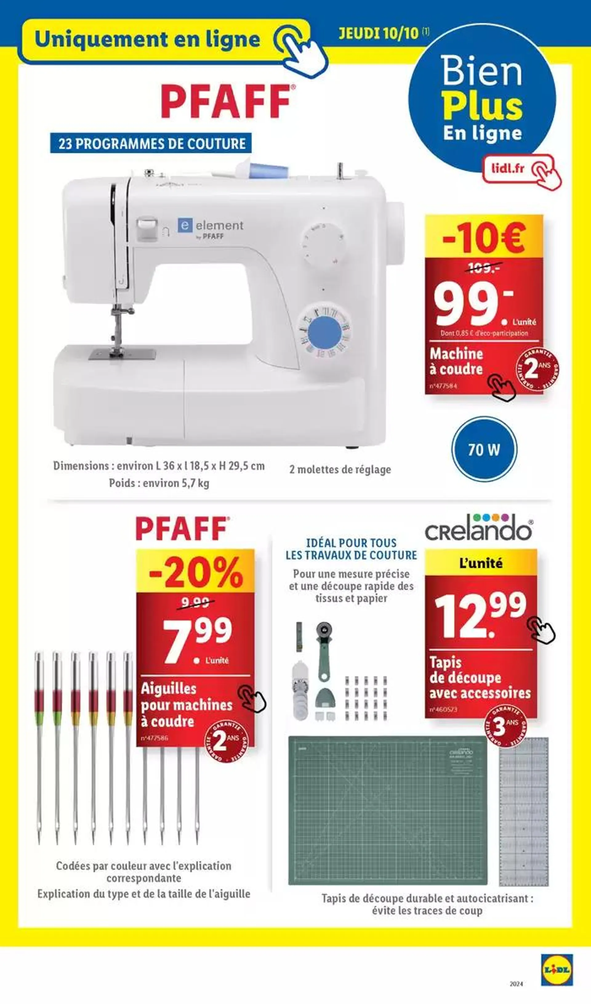 Prenez soin de vous ! Profitez de notre sélection de produits de beauté ce lundi 7 octobre du 7 octobre au 10 octobre 2024 - Catalogue page 43