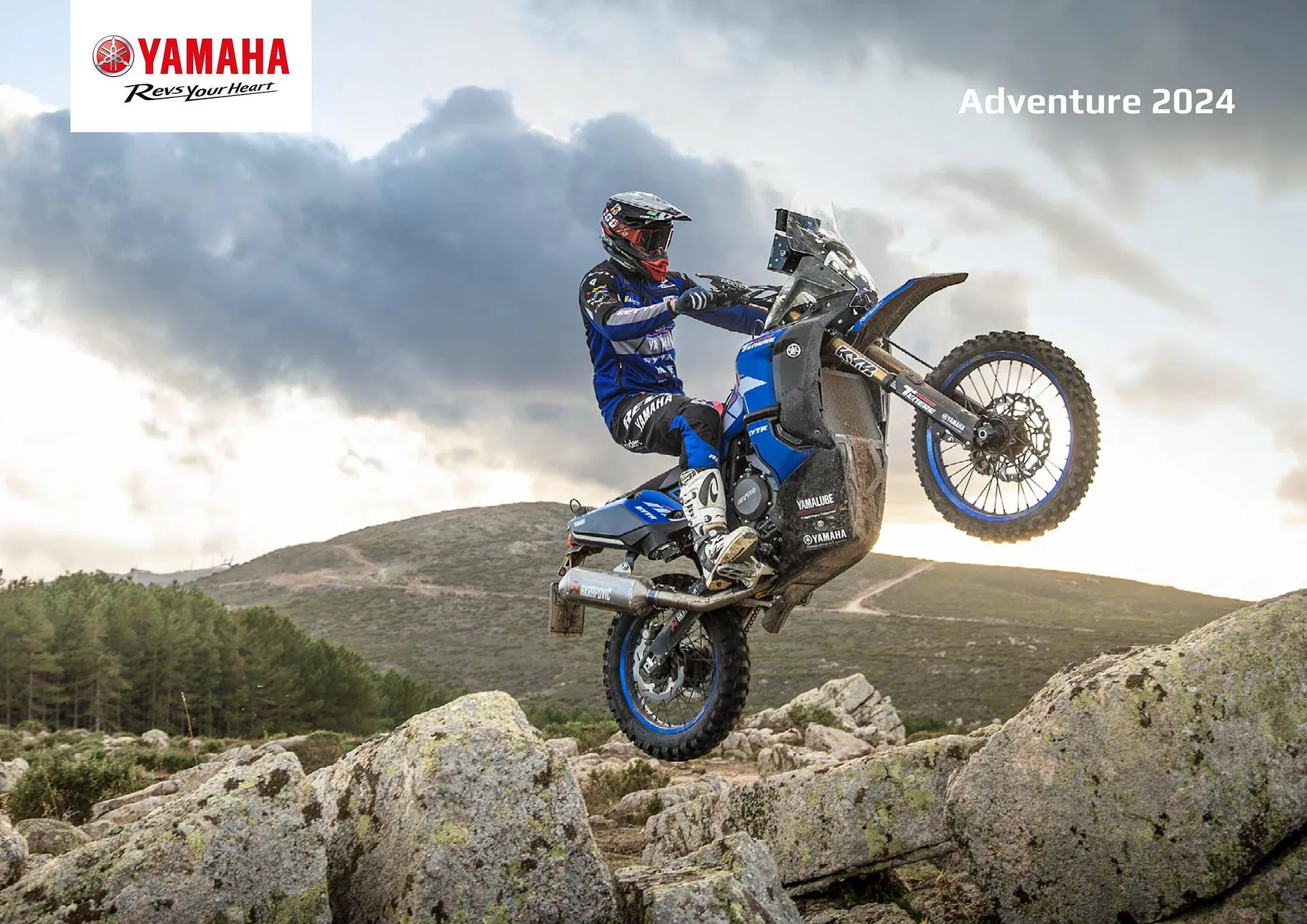 Catalogue Yamaha Yamaha Adventure du 7 mars au 28 décembre 2024 - Catalogue page 