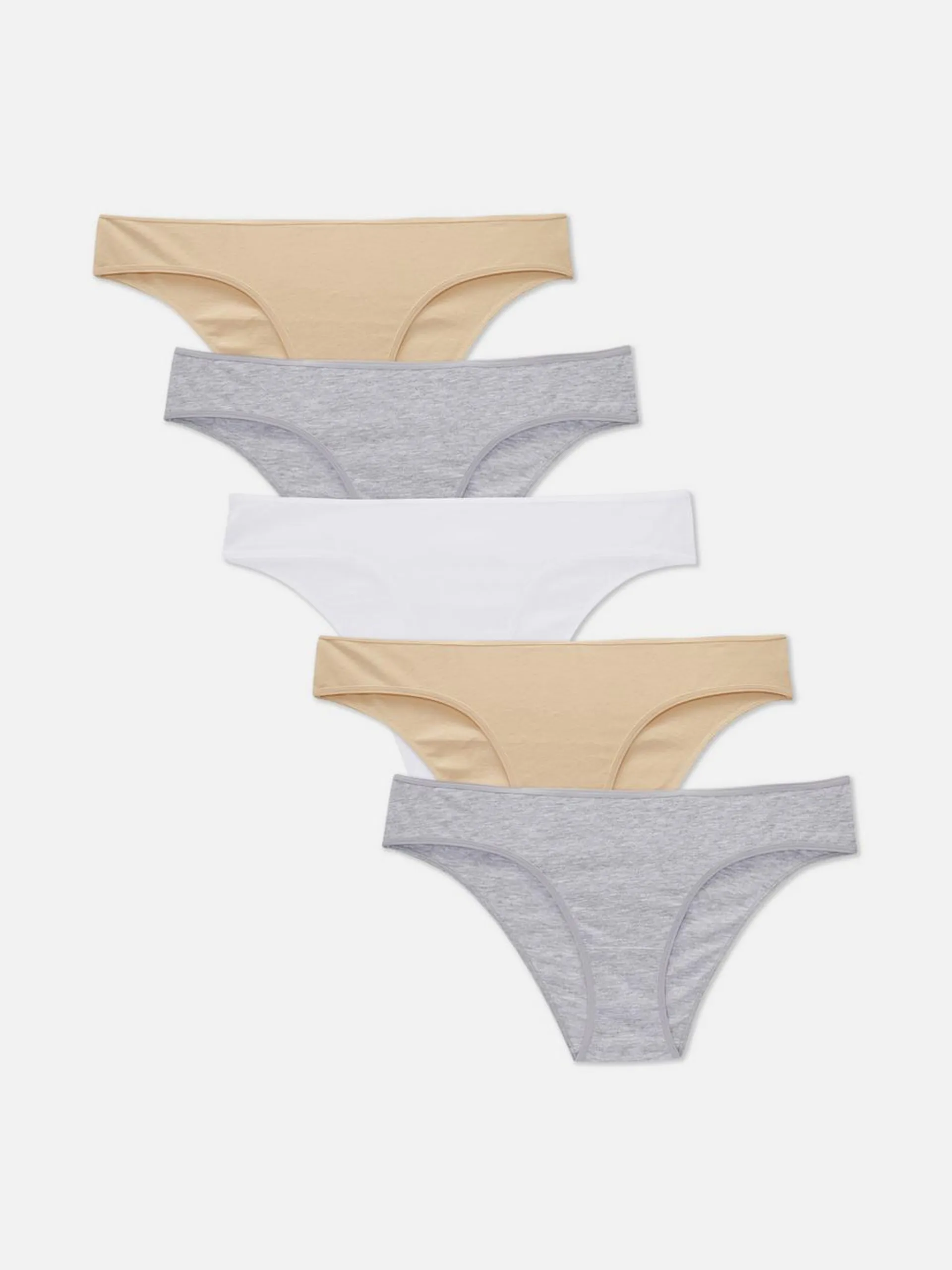 Lot de 5 culottes brésiliennes Essential