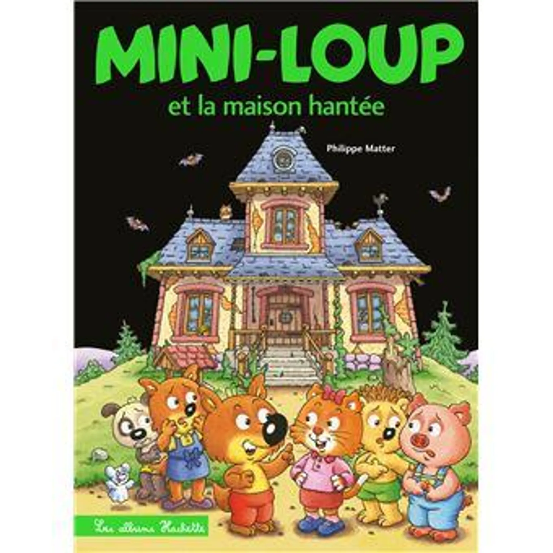 Mini-Loup - : Mini-Loup et la maison hantée