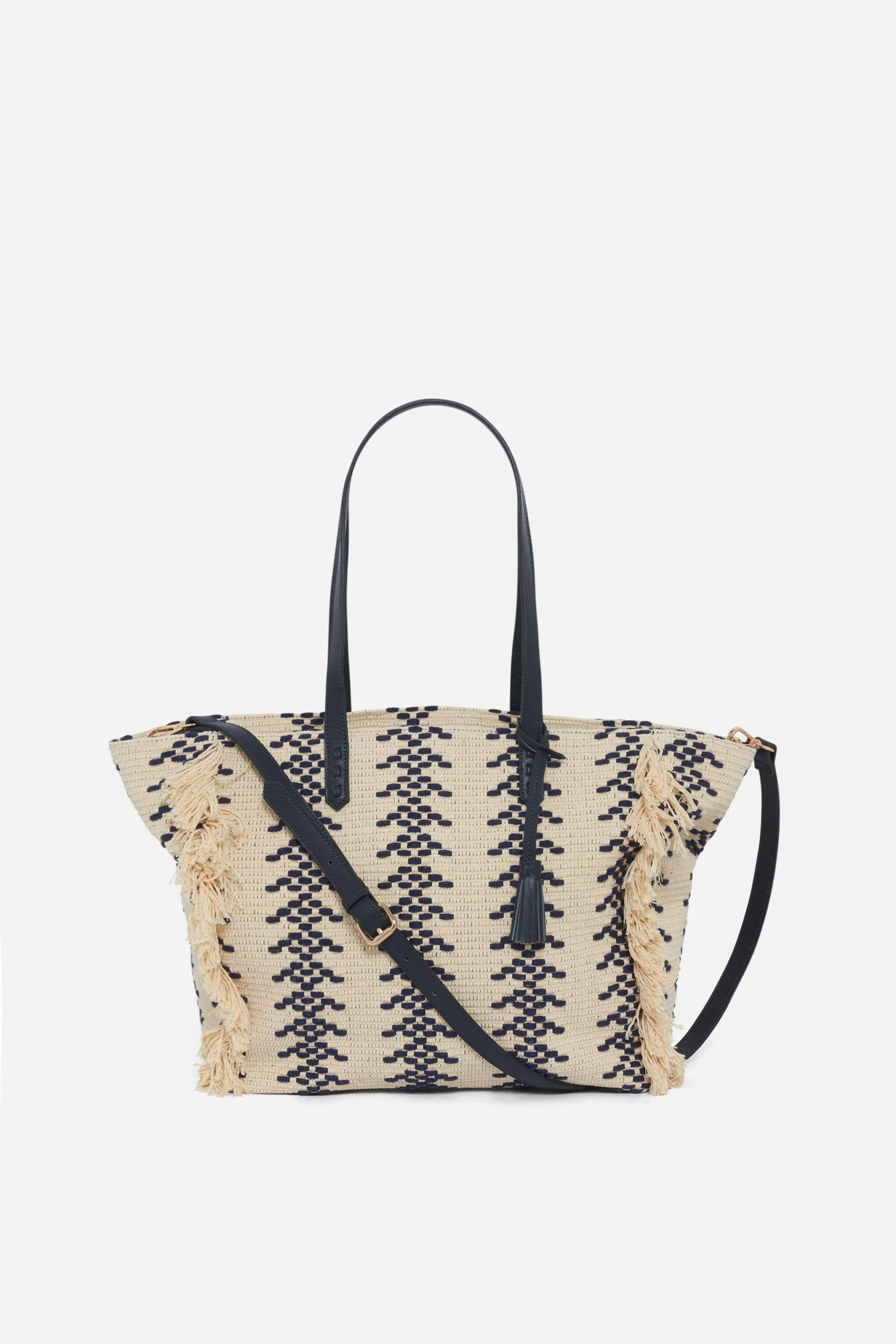 Sac solal bleu marine femme