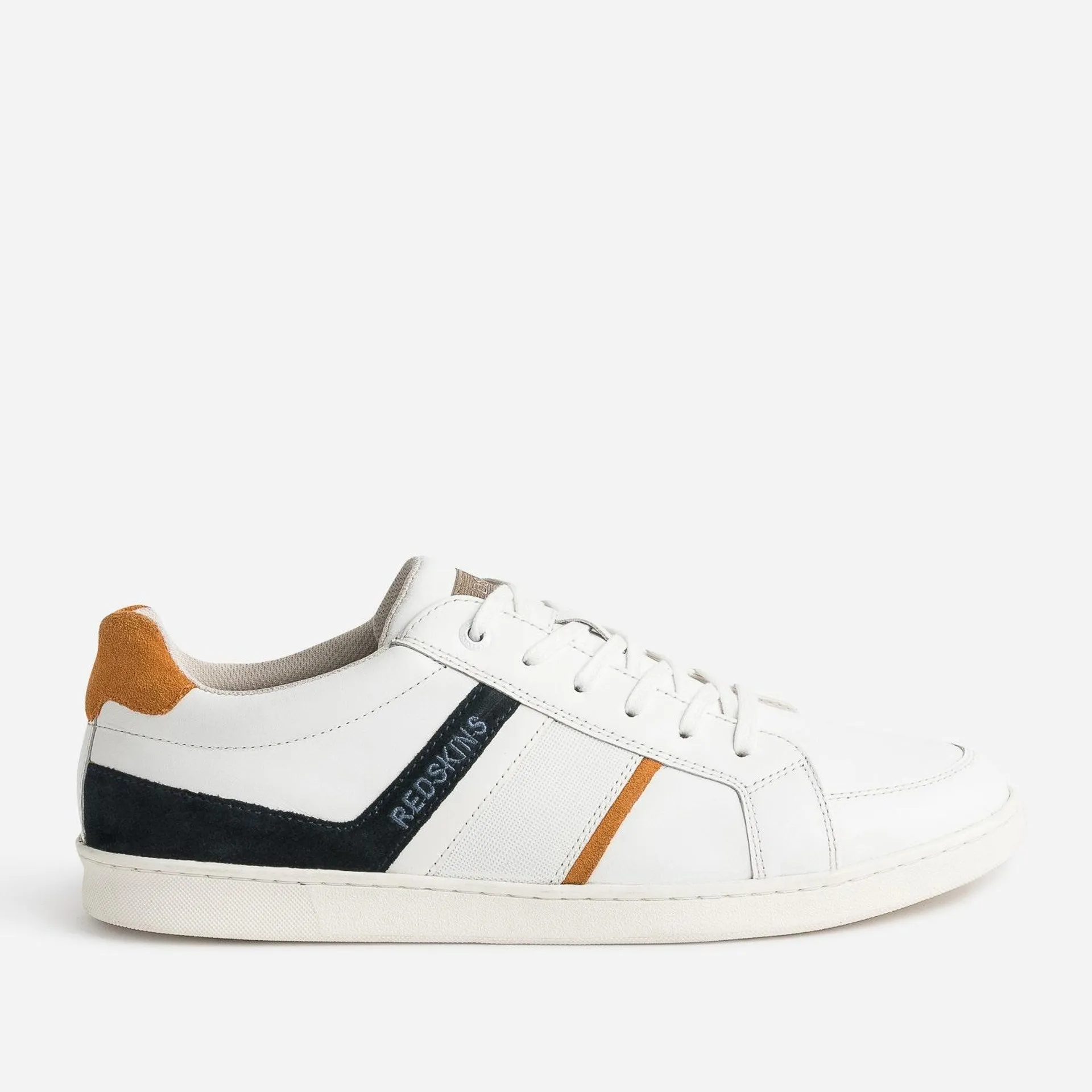 Tennis REDSKINS blanche en cuir