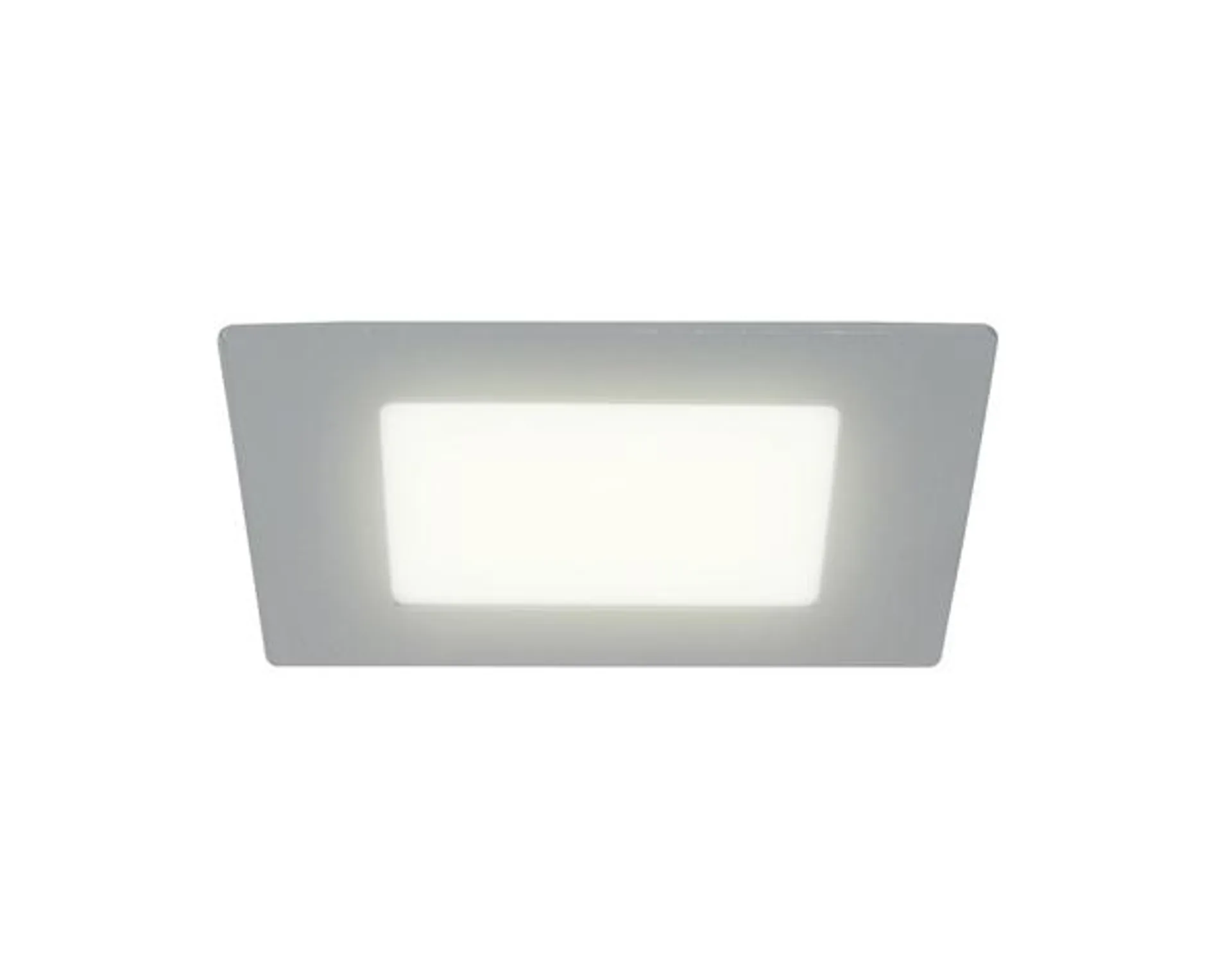 Spot LED"Octave" argent IP20 - 380 lm - 12 cm - Colours