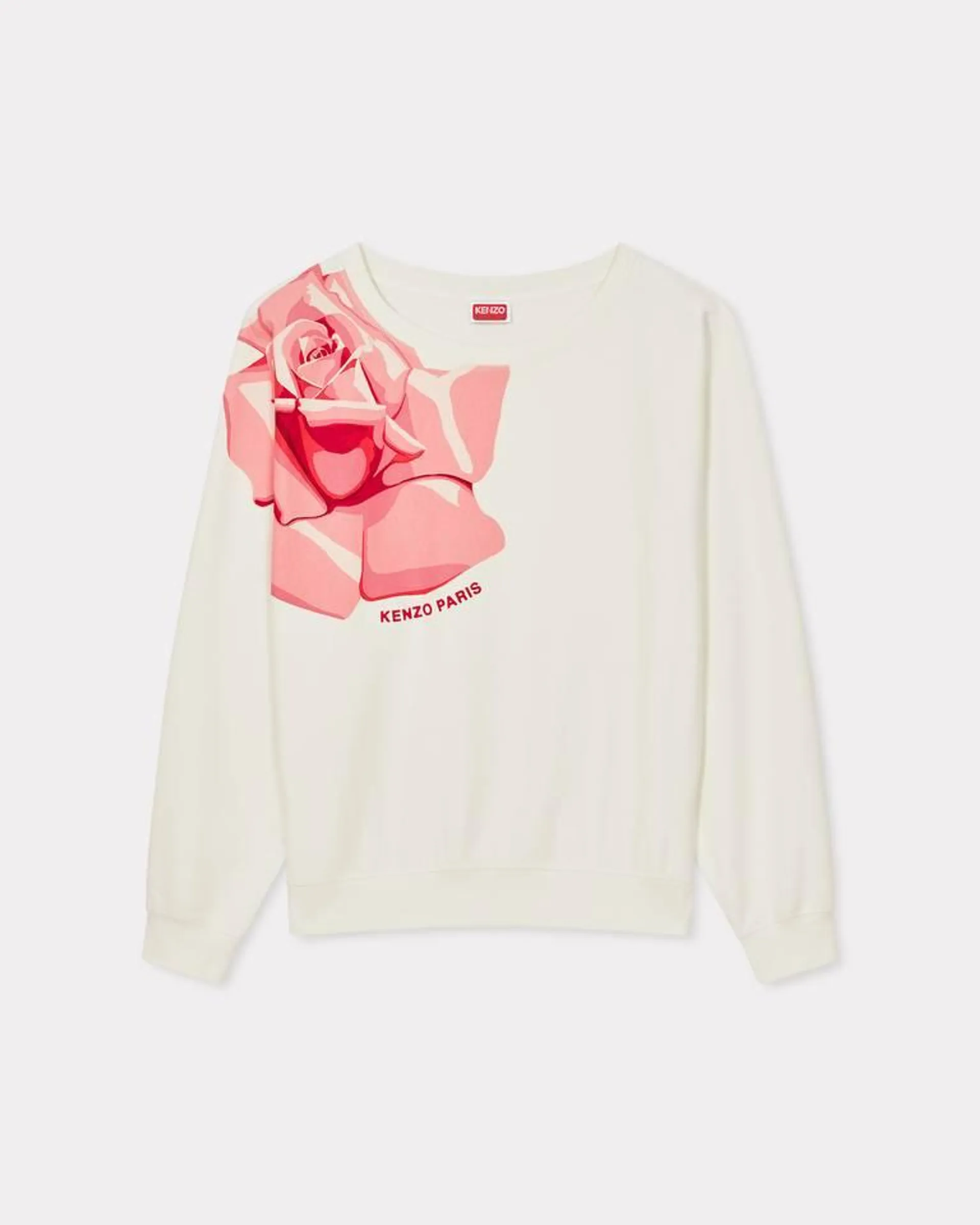 Pull oversize 'KENZO Rose'