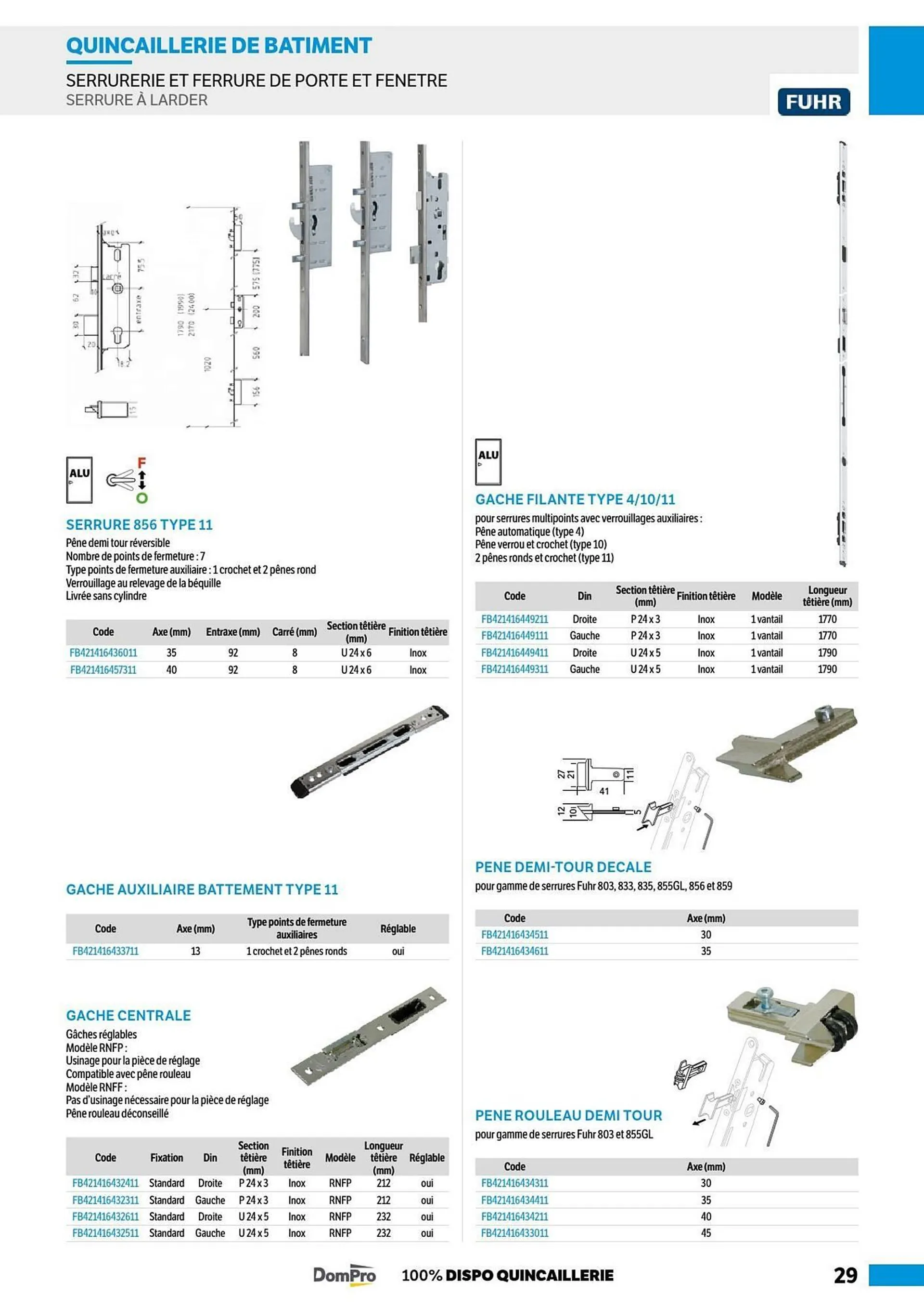 Catalogue DomPro - 29