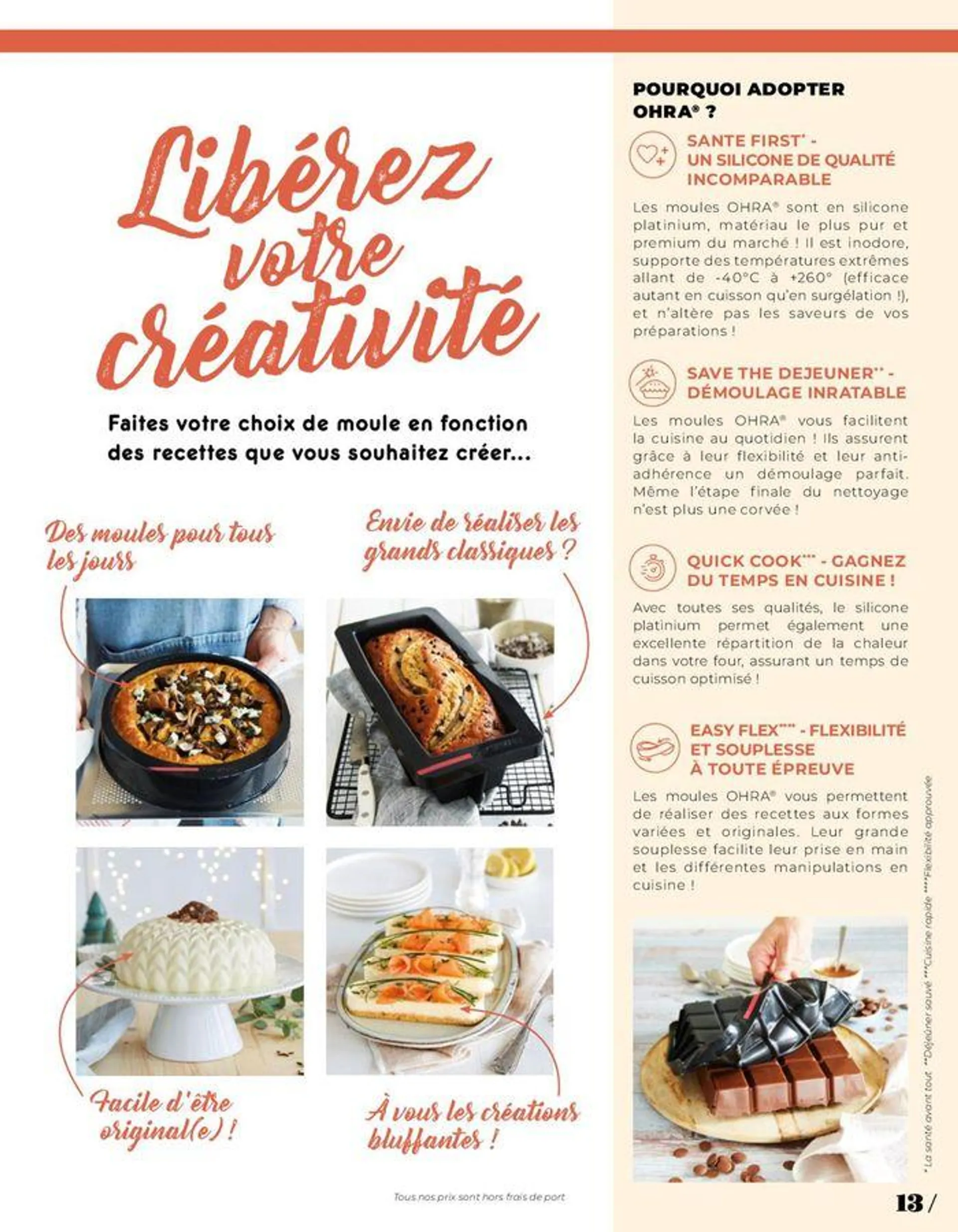 8 recettes offertes du 19 septembre au 30 janvier 2025 - Catalogue page 13