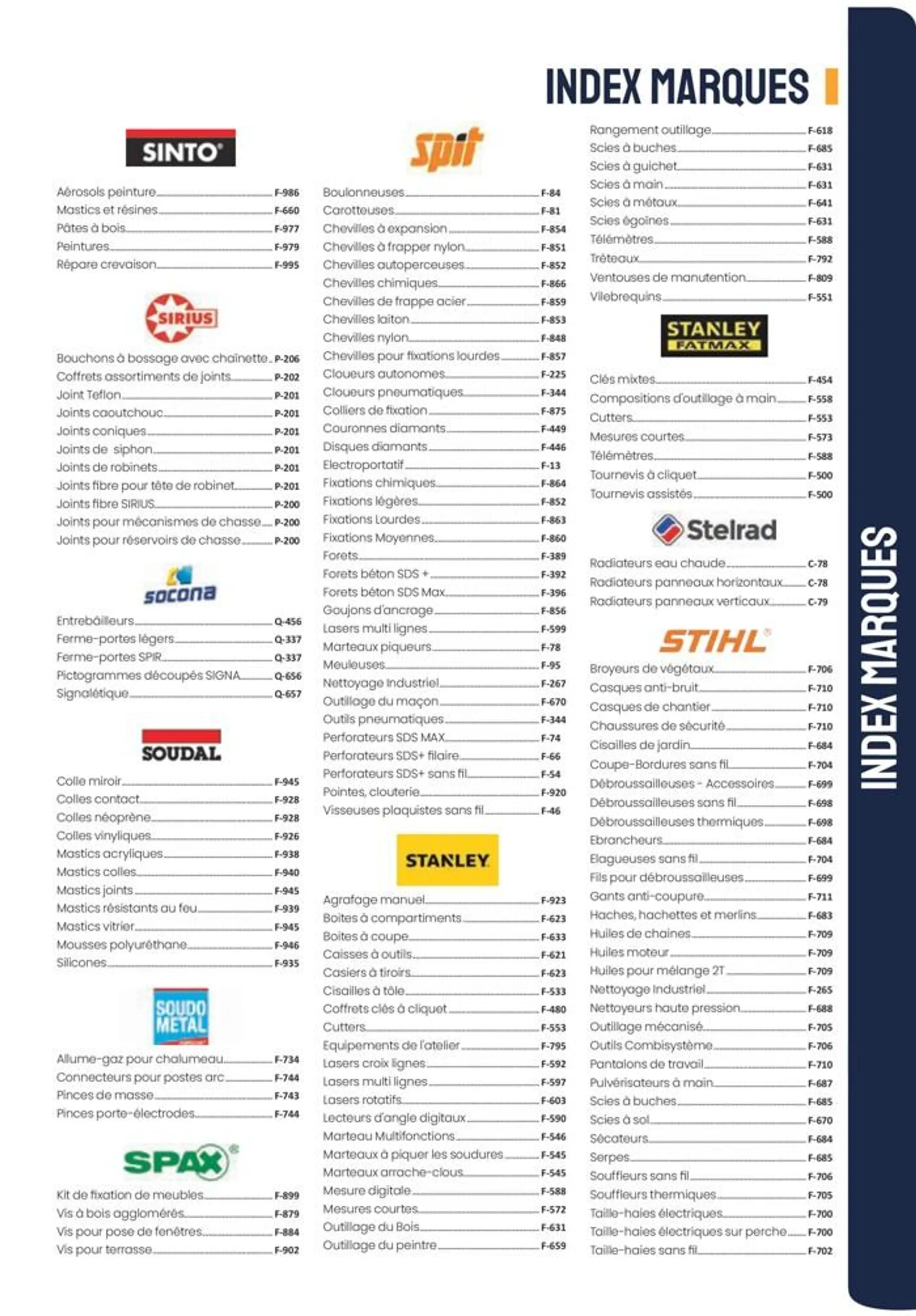 Au Forum du Bâtiment Plus proche,Plus pro du 4 mai au 31 décembre 2024 - Catalogue page 65