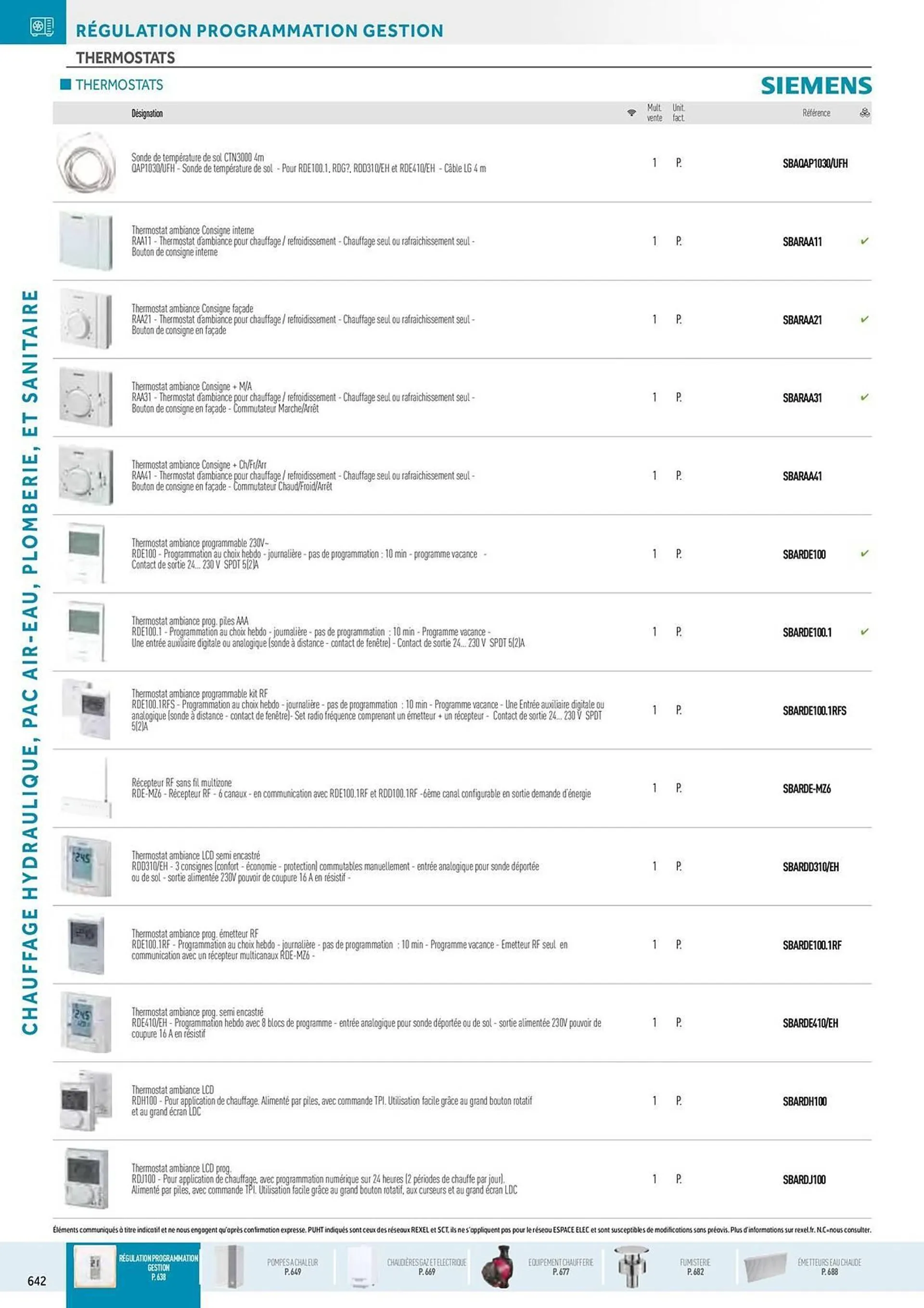 Catalogue Rexel du 20 décembre au 28 décembre 2024 - Catalogue page 8