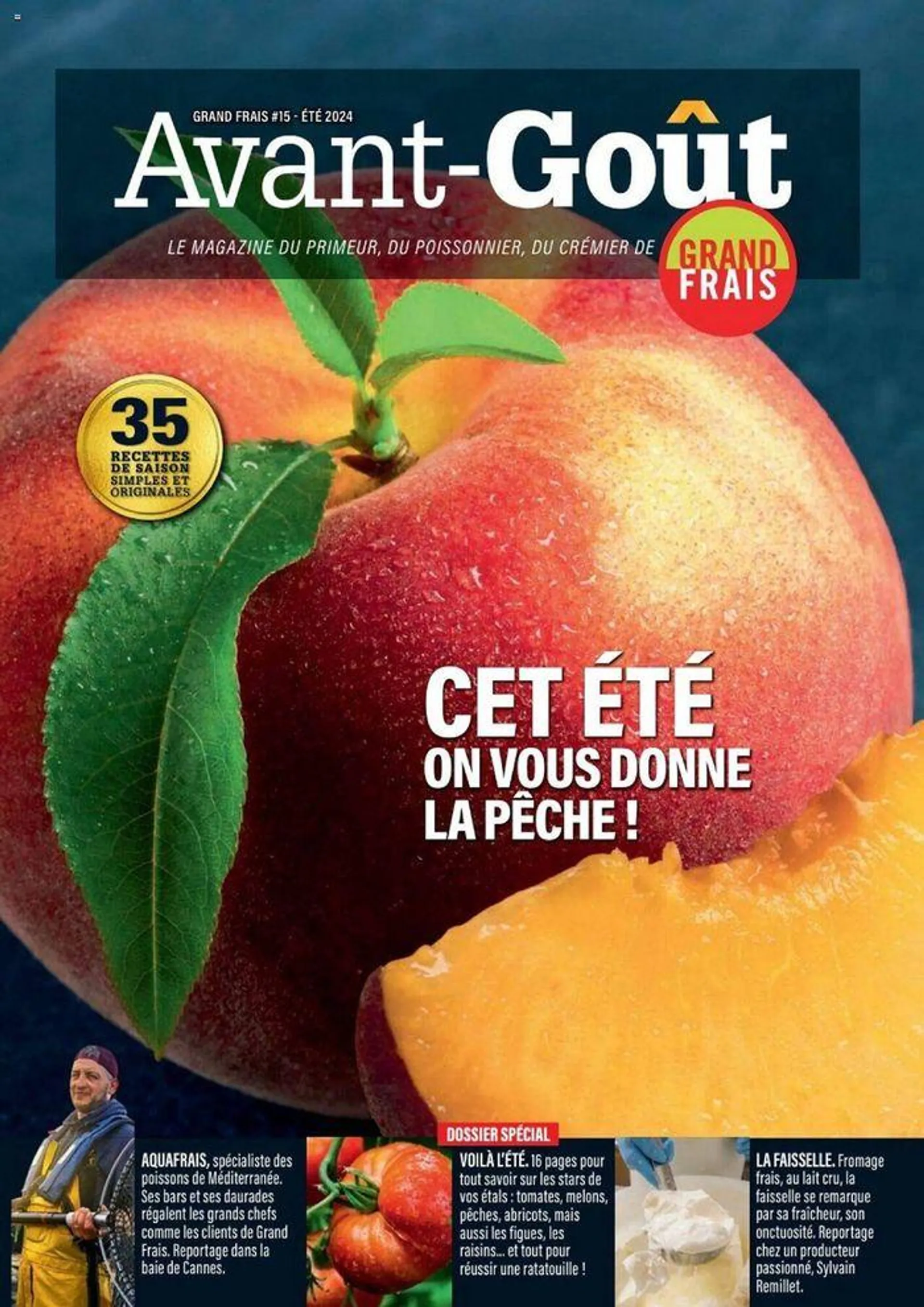 Magazine Avant-Goût - 1