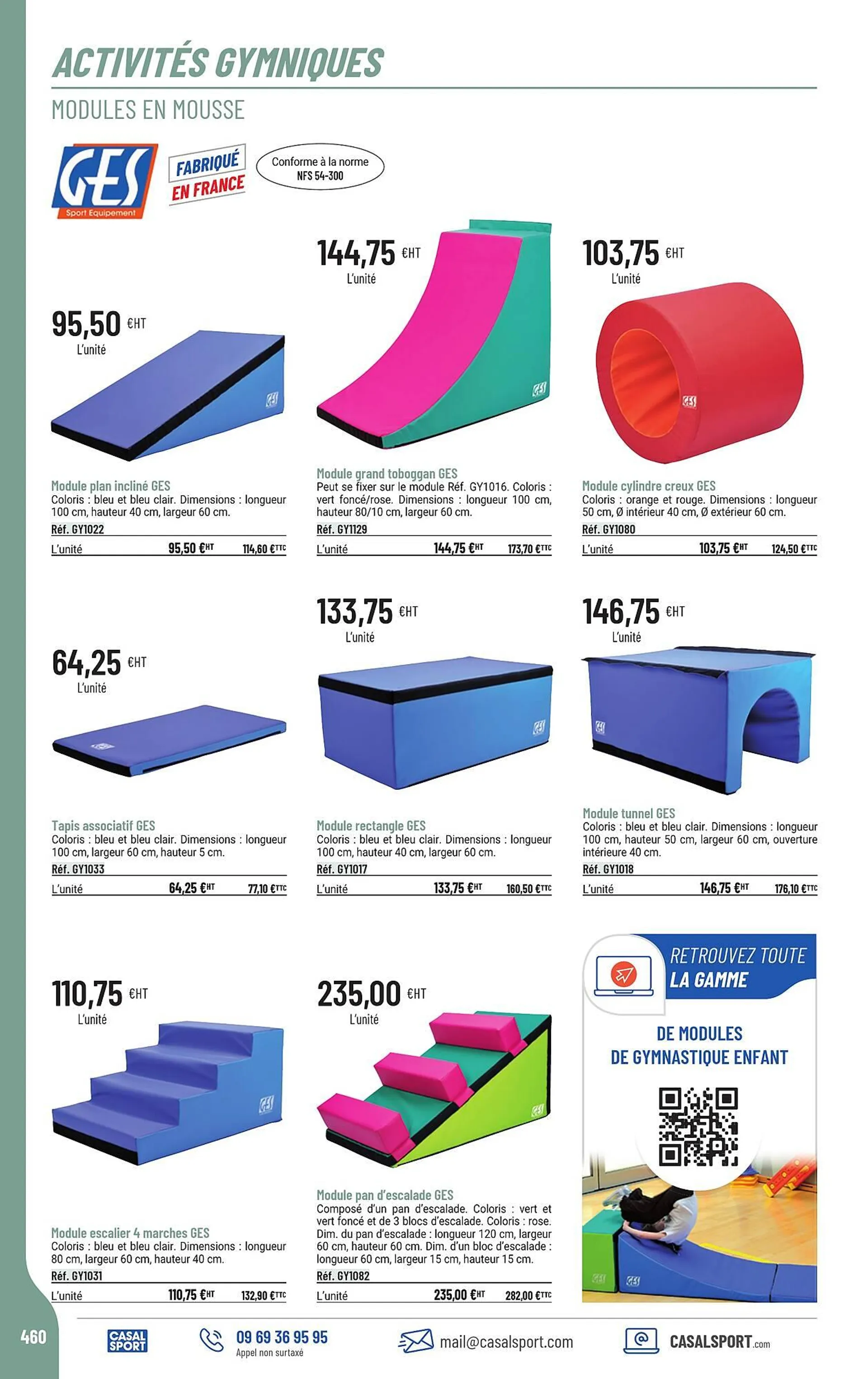 Catalogue Casal Sport du 1 février au 28 décembre 2024 - Catalogue page 360