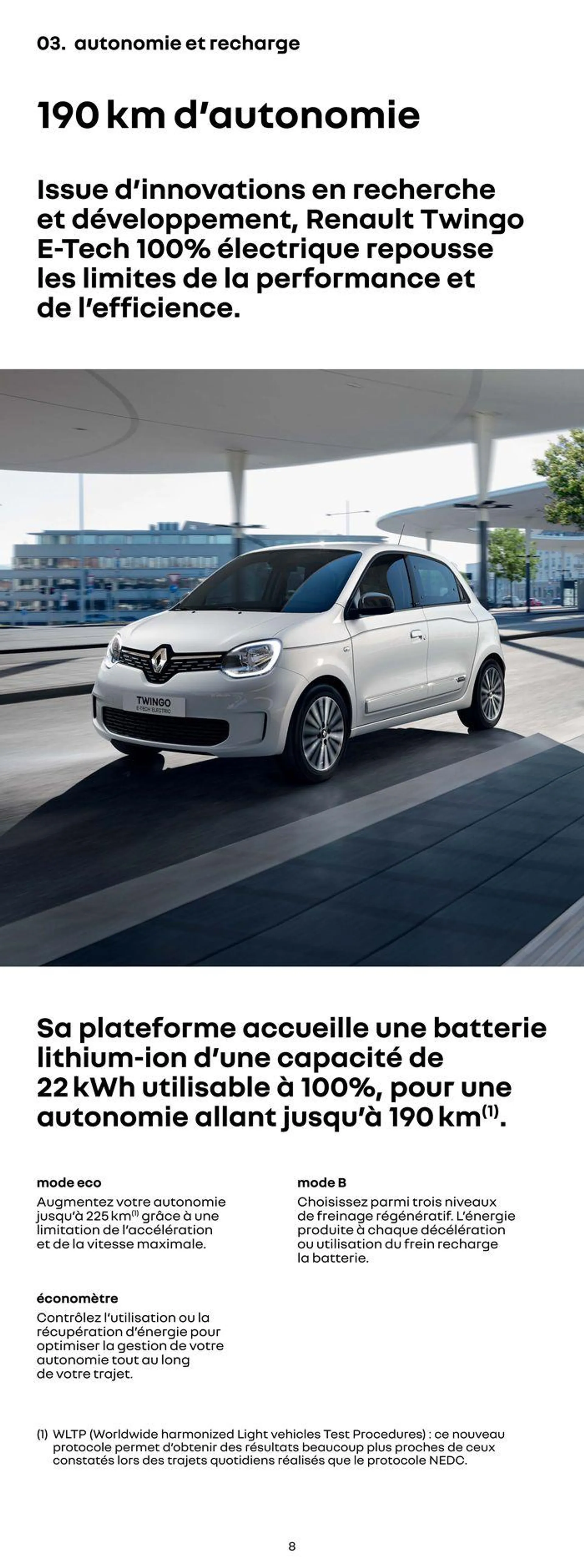 RENAULT TWINGO E-Tech 100% électrique - 8