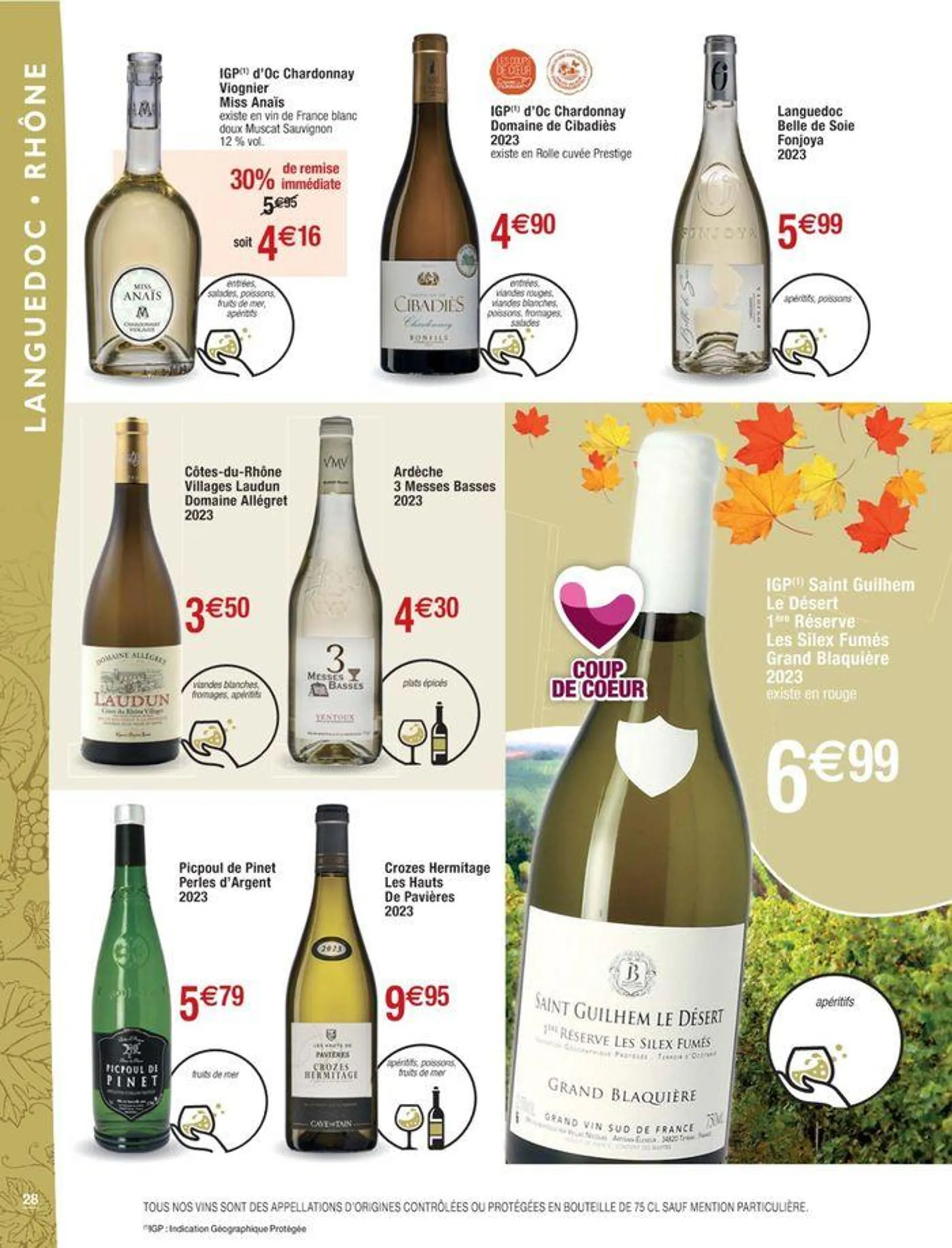 Foire aux vins du 27 septembre au 12 octobre 2024 - Catalogue page 20